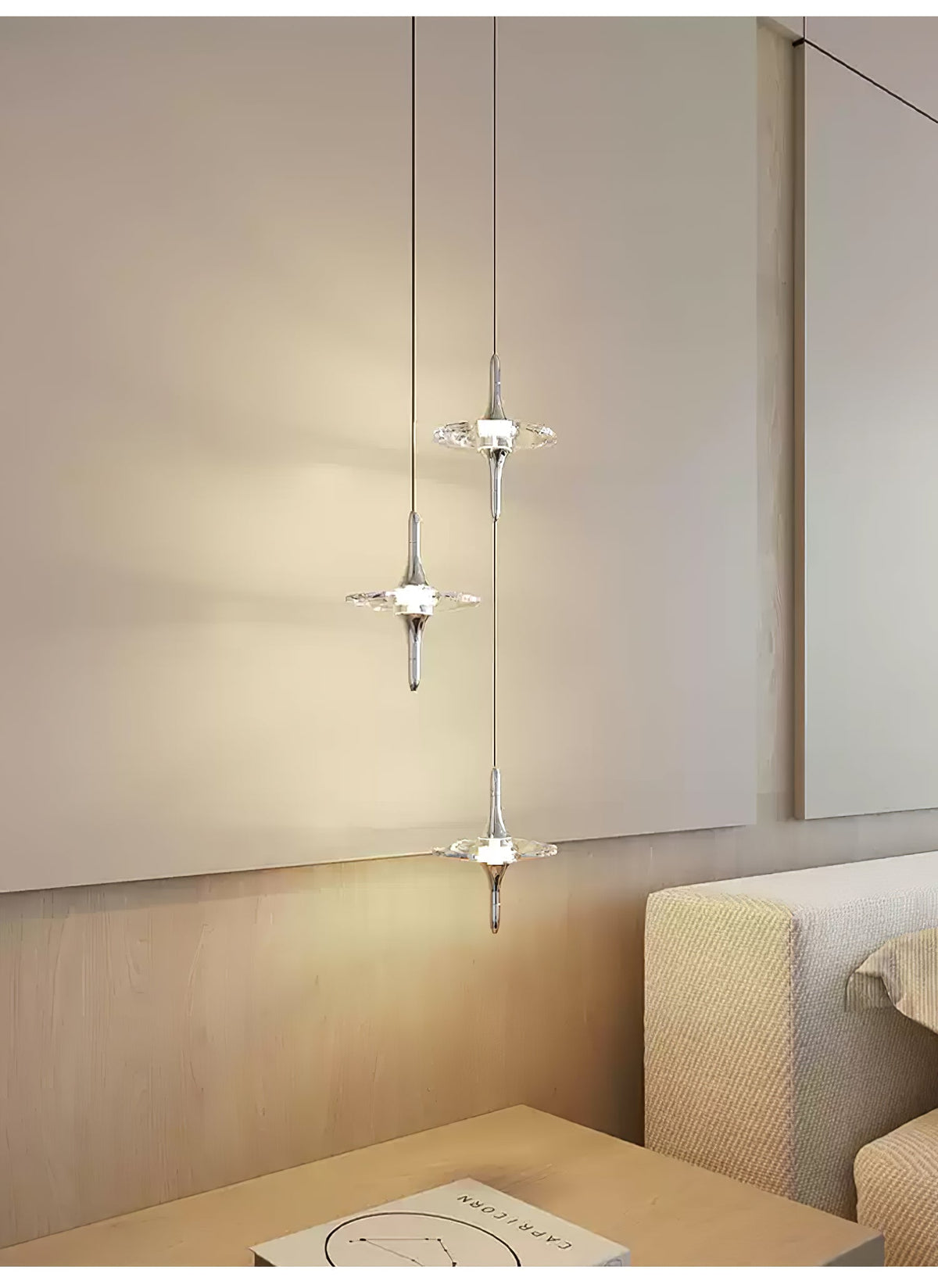 Varcienne Starfall Staircase Chandelier