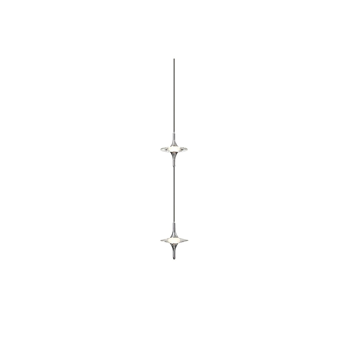 Varcienne Starfall Staircase Chandelier