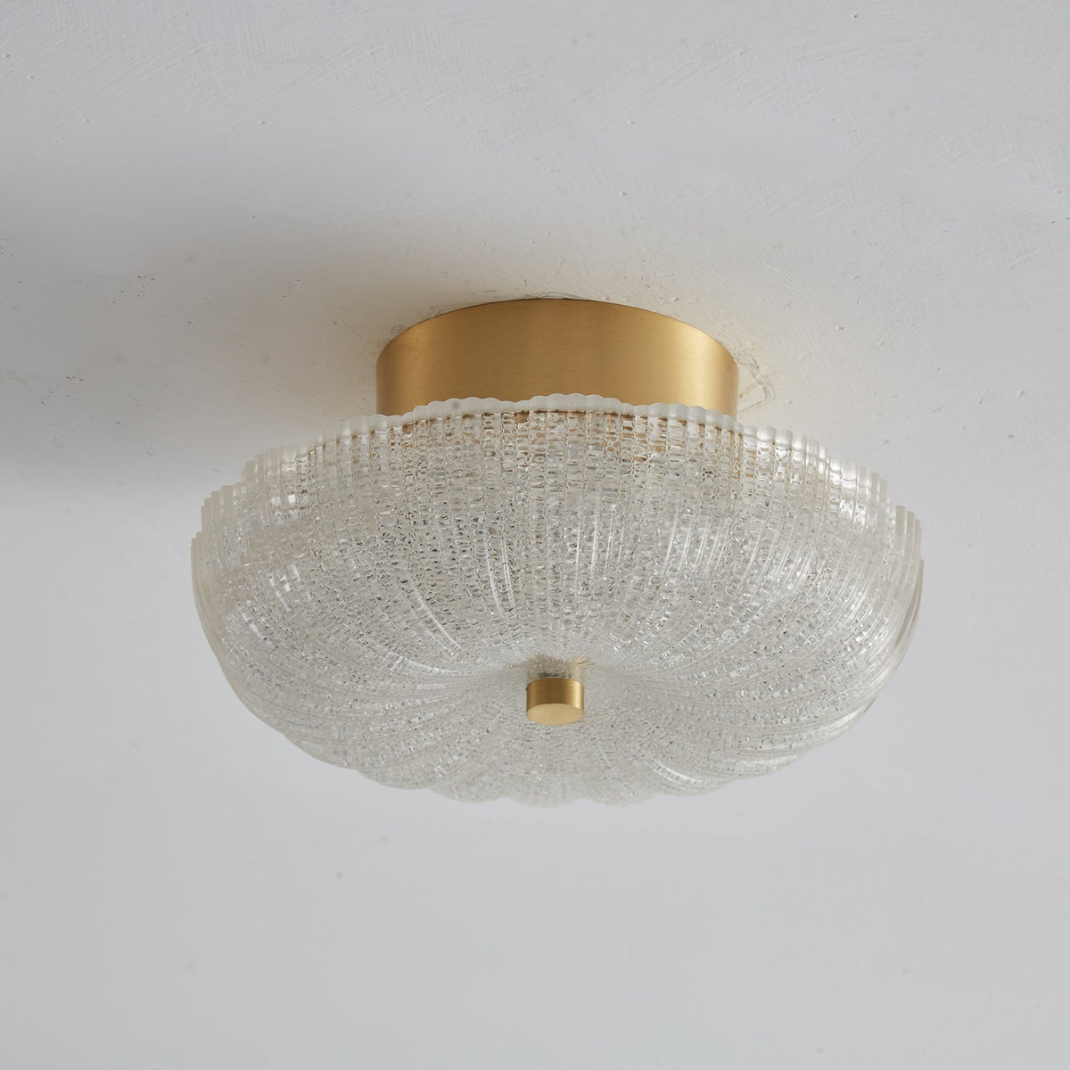 Evraeel Modern Minimalist Starlit Glass Ceiling Light