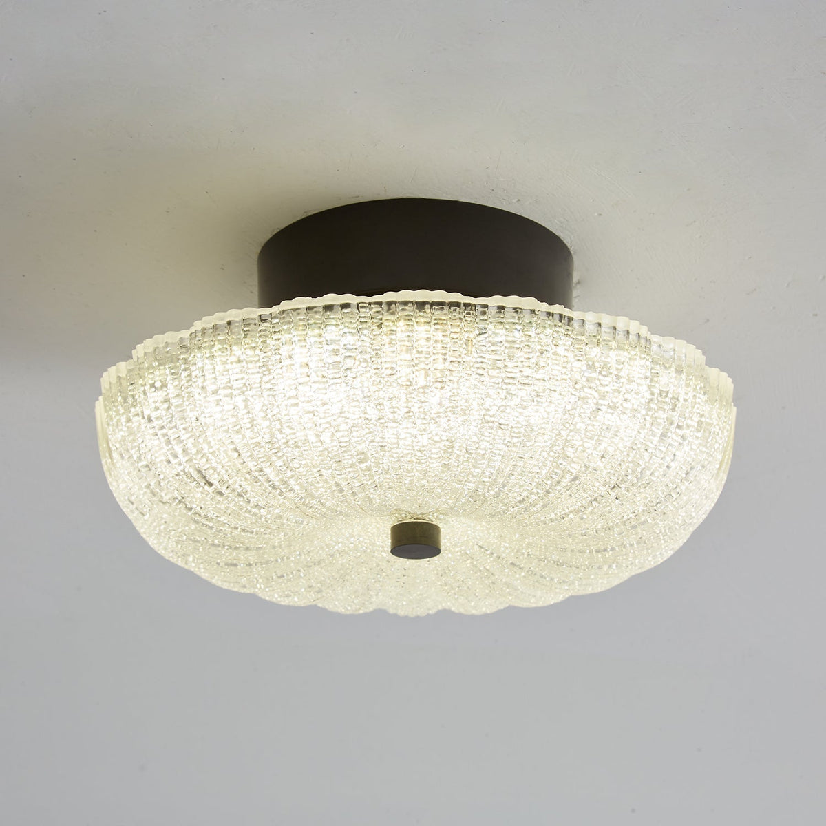 Evraeel Modern Minimalist Starlit Glass Ceiling Light