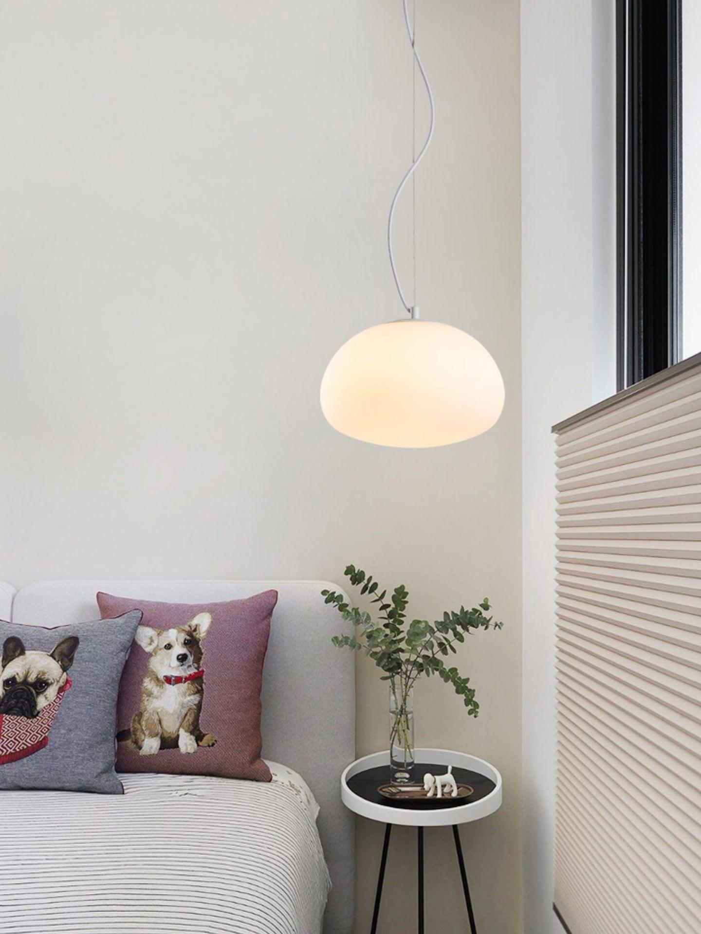 Zerina Glass cozy Pendant Light