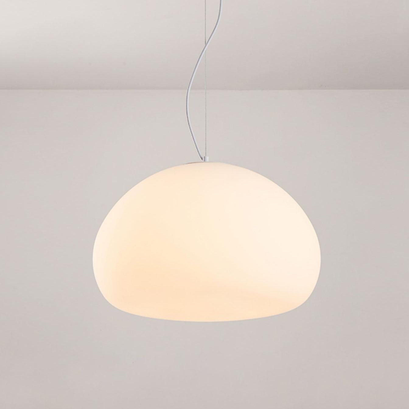Zerina Glass cozy Pendant Light
