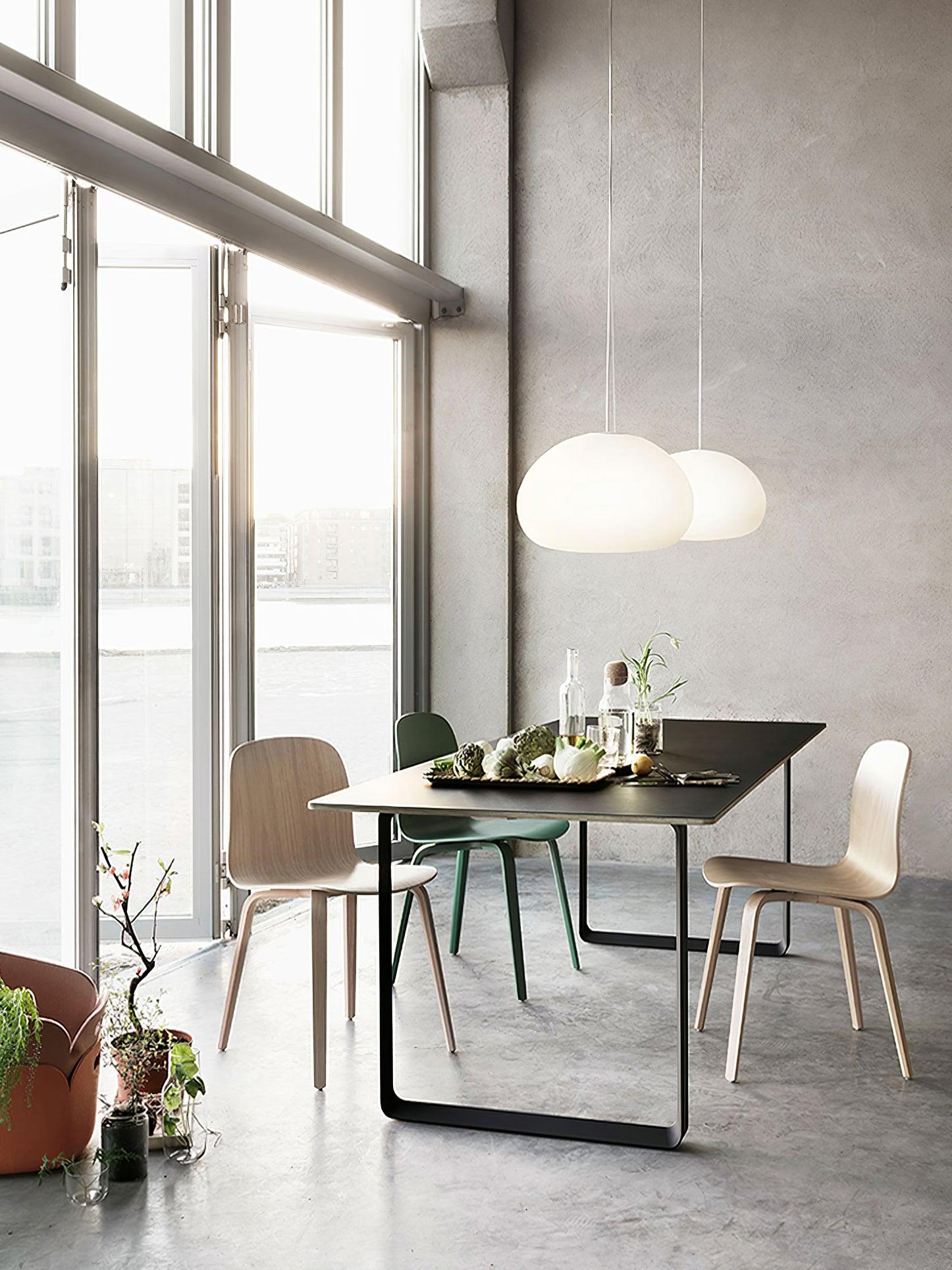 Zerina Glass cozy Pendant Light