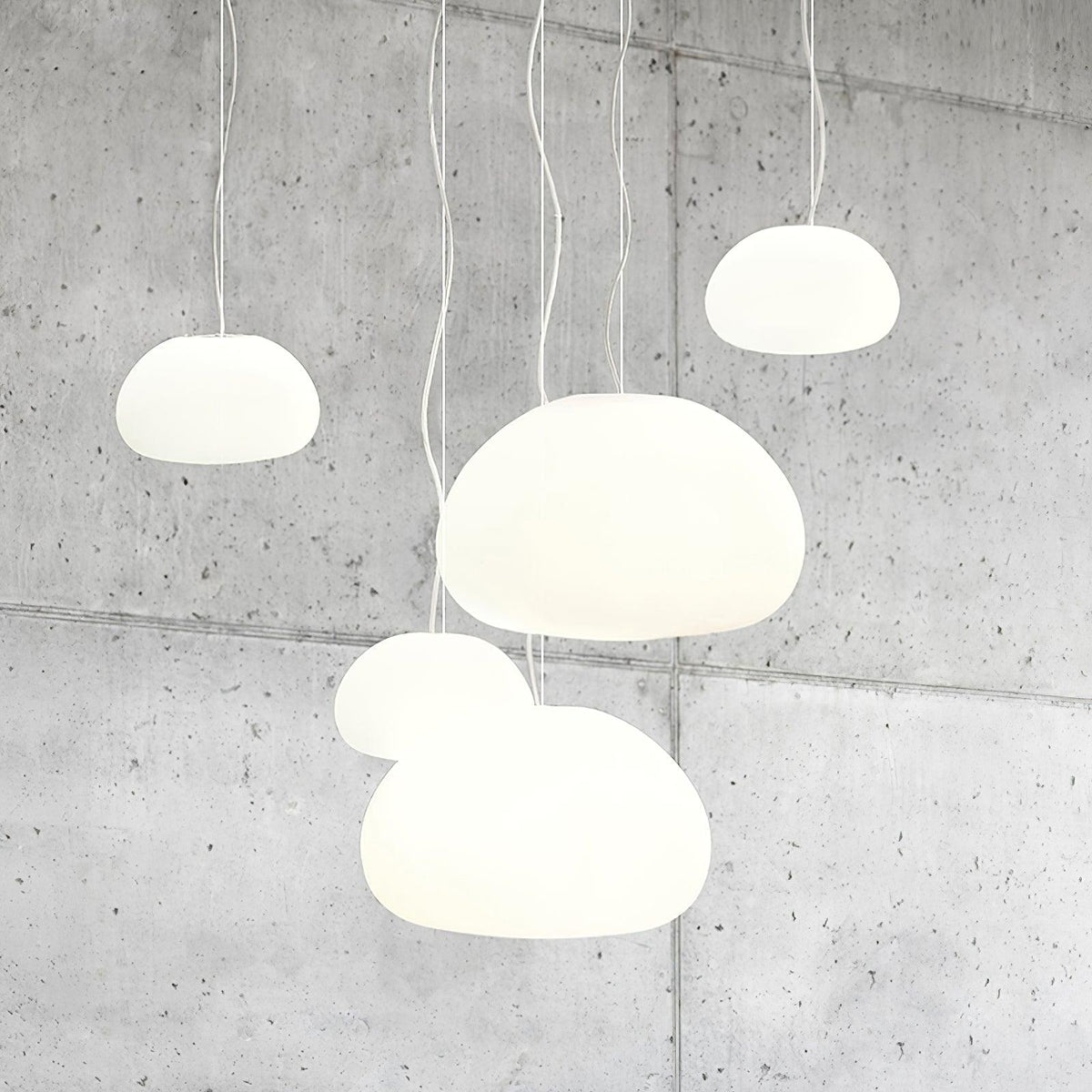Zerina Glass cozy Pendant Light