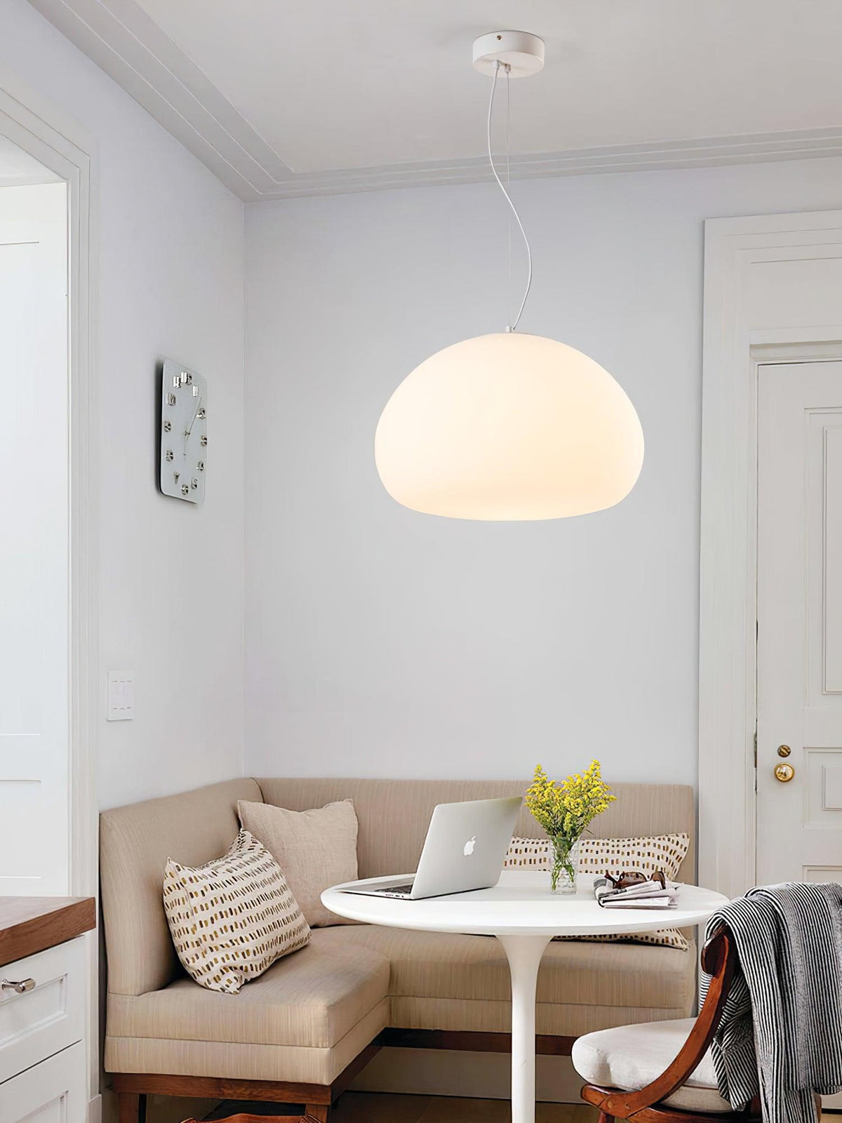 Zerina Glass cozy Pendant Light