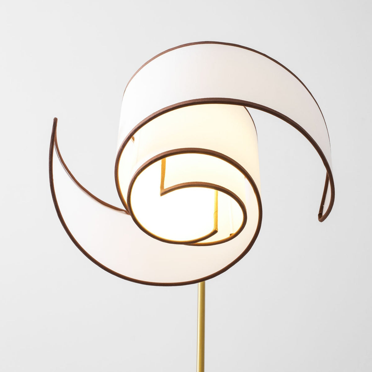 Marcrest Curved Neck Floor Lamp