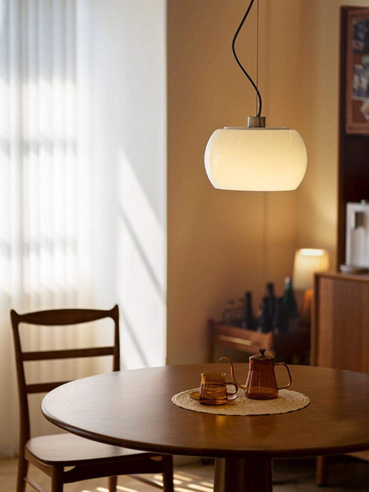 Alzoros Wabi Nordic Art Pendnat Light