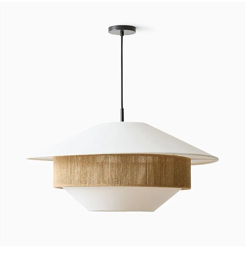 Athrel Modern Fabric Pendant Lamp