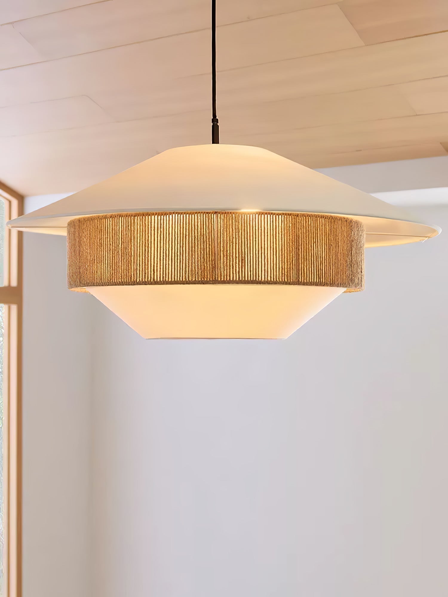 Athrel Modern Fabric Pendant Lamp