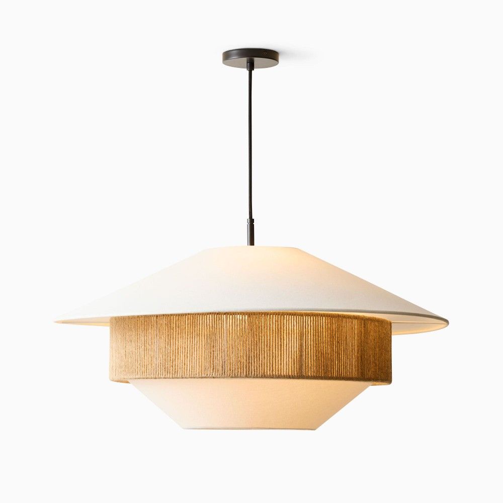 Athrel Modern Fabric Pendant Lamp