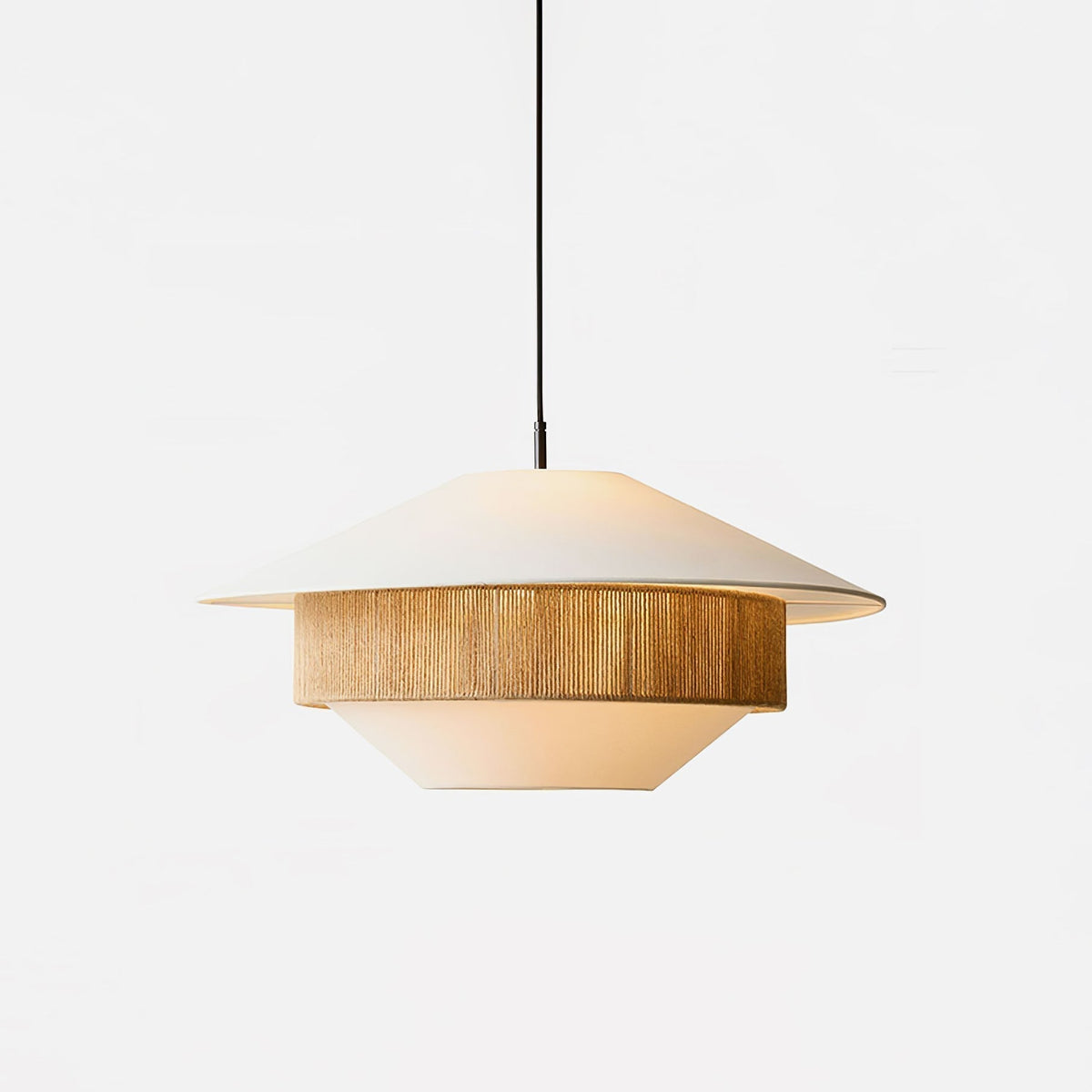 Athrel Modern Fabric Pendant Lamp
