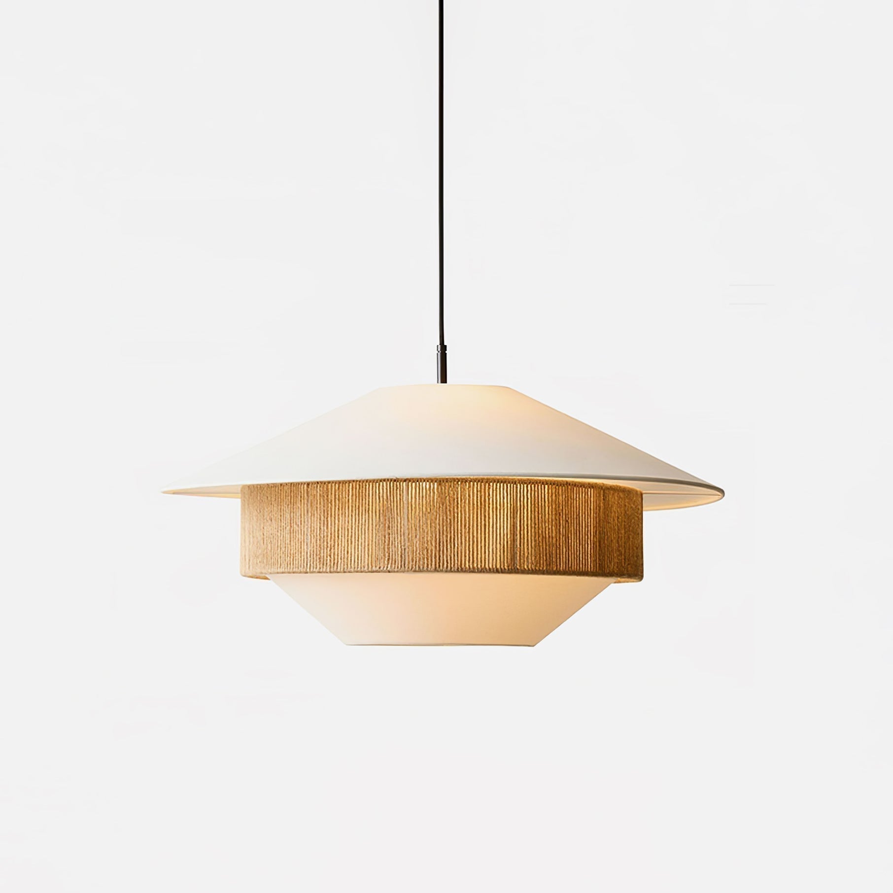 Athrel Modern Fabric Pendant Lamp