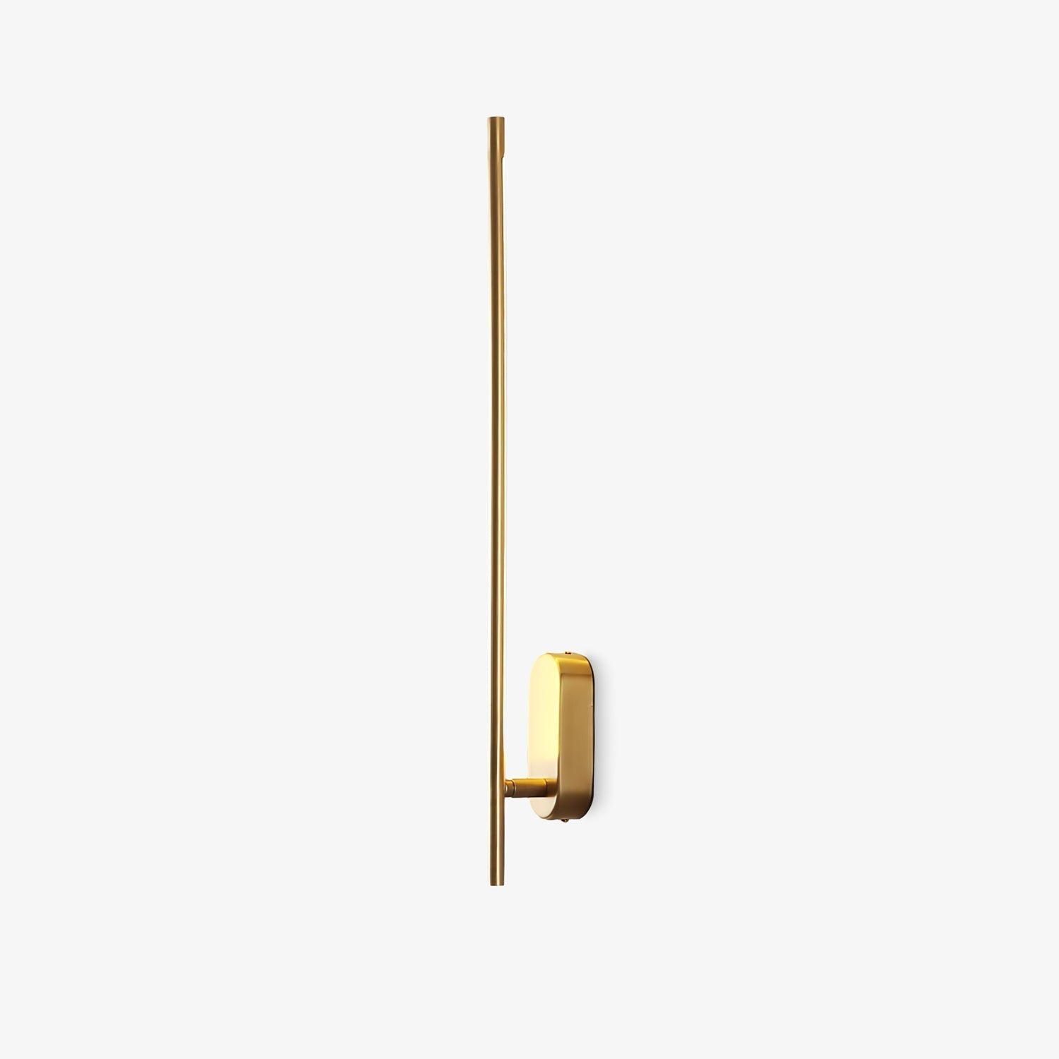 Marissa Stick Shaped Brass Sconce Wall lamp