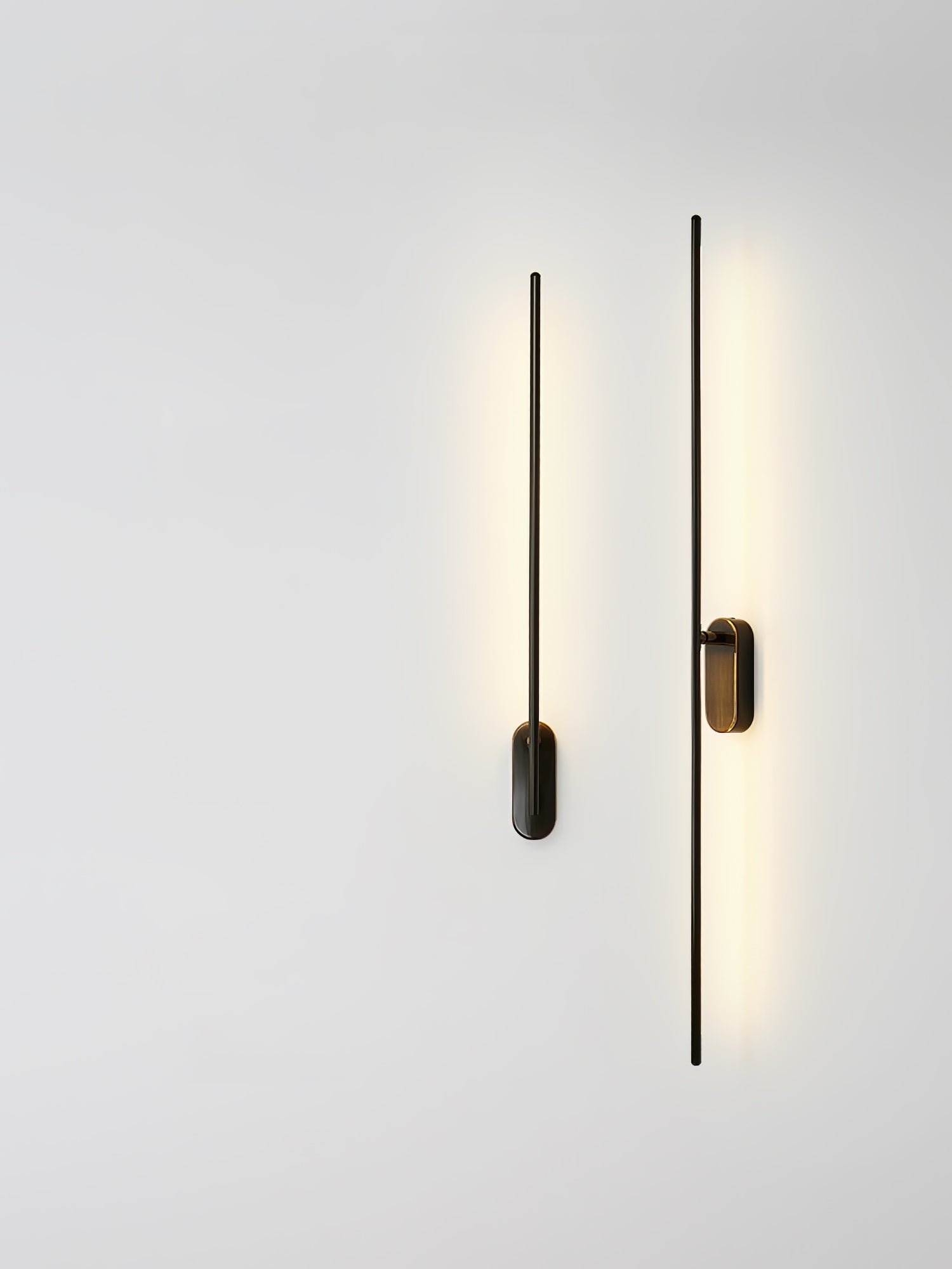 Marissa Stick Shaped Brass Sconce Wall lamp