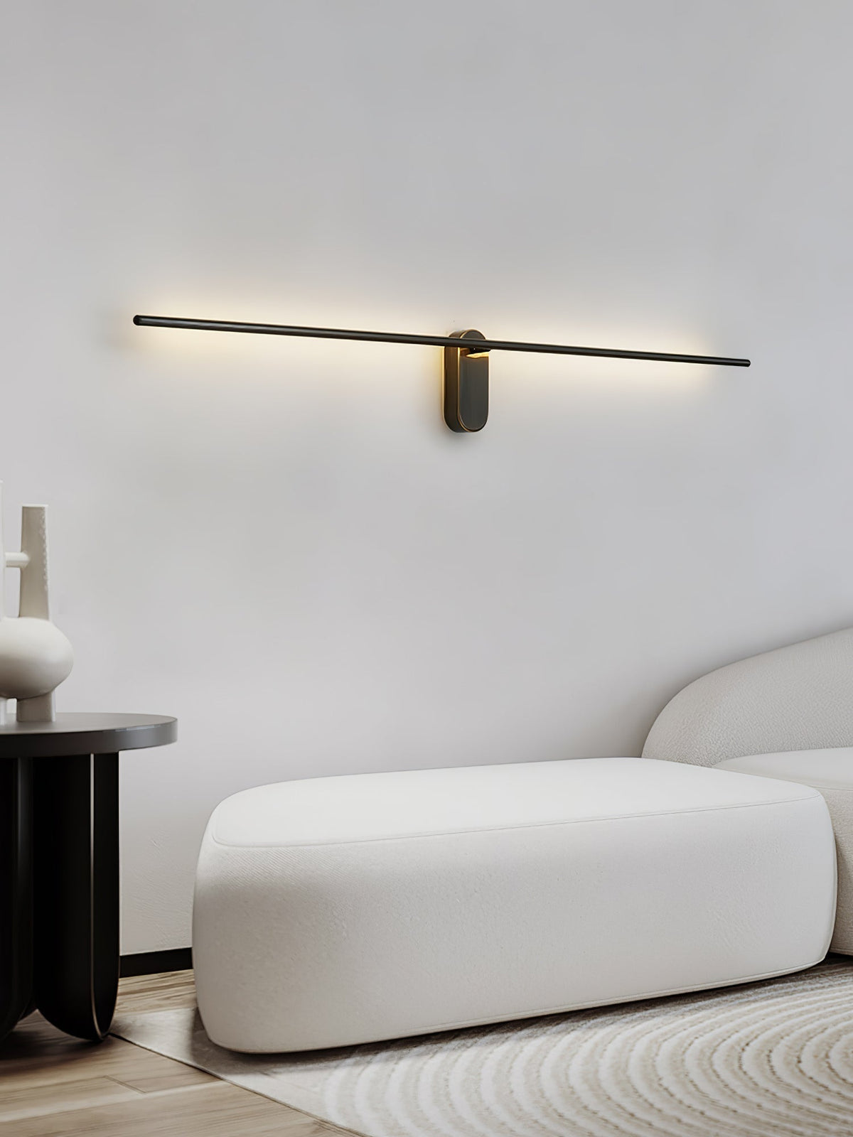 Marissa Stick Shaped Brass Sconce Wall lamp