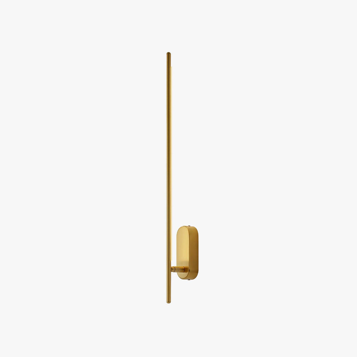 Marissa Stick Shaped Brass Sconce Wall lamp