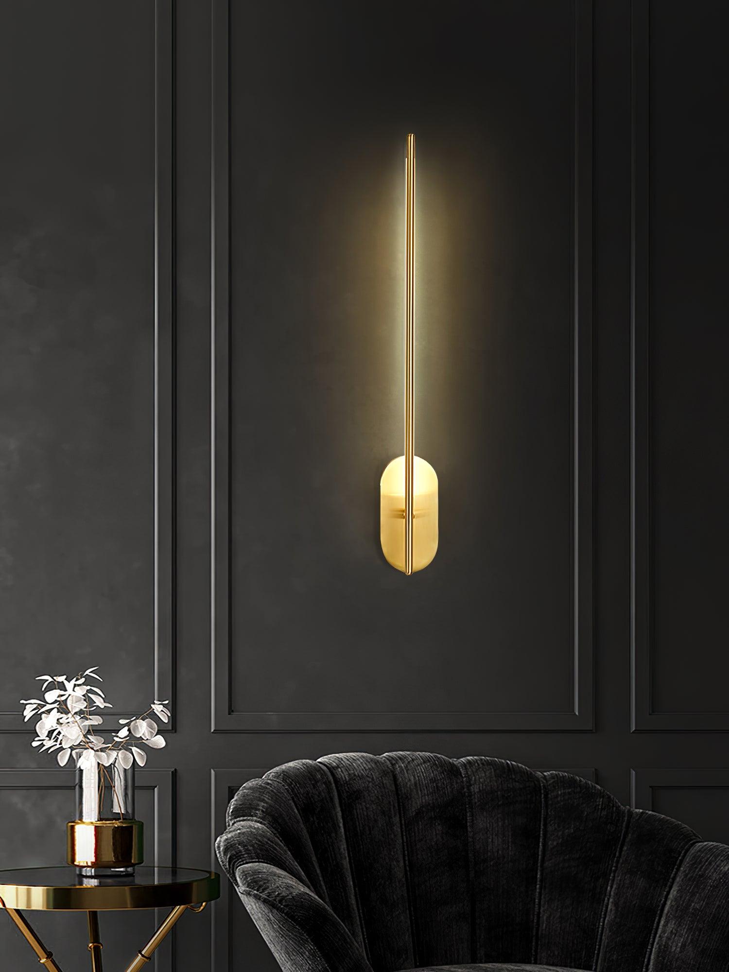 Vrysl Wall Lamp Stick Plug In Minimalist