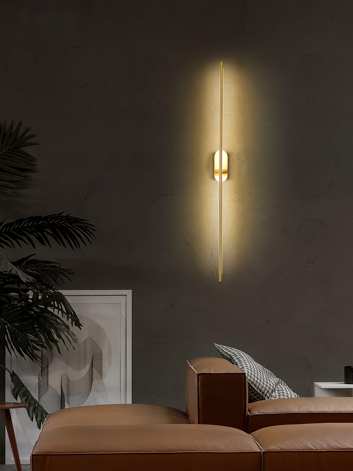Vrysl Wall Lamp Stick Plug In Minimalist
