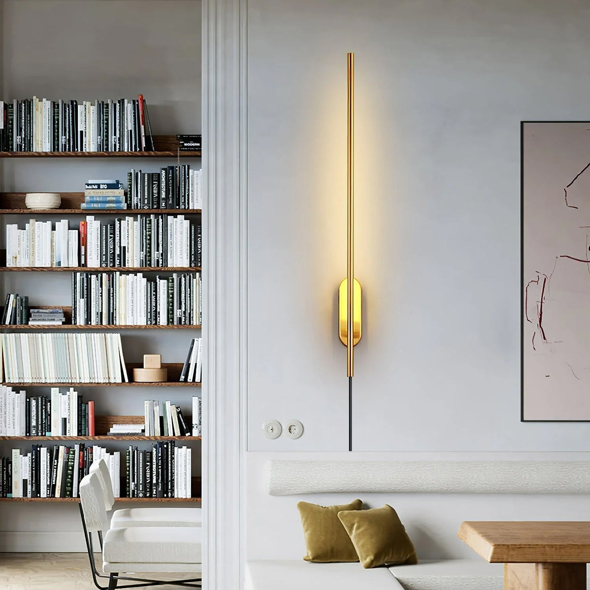 Vrysl Wall Lamp Stick Plug In Minimalist