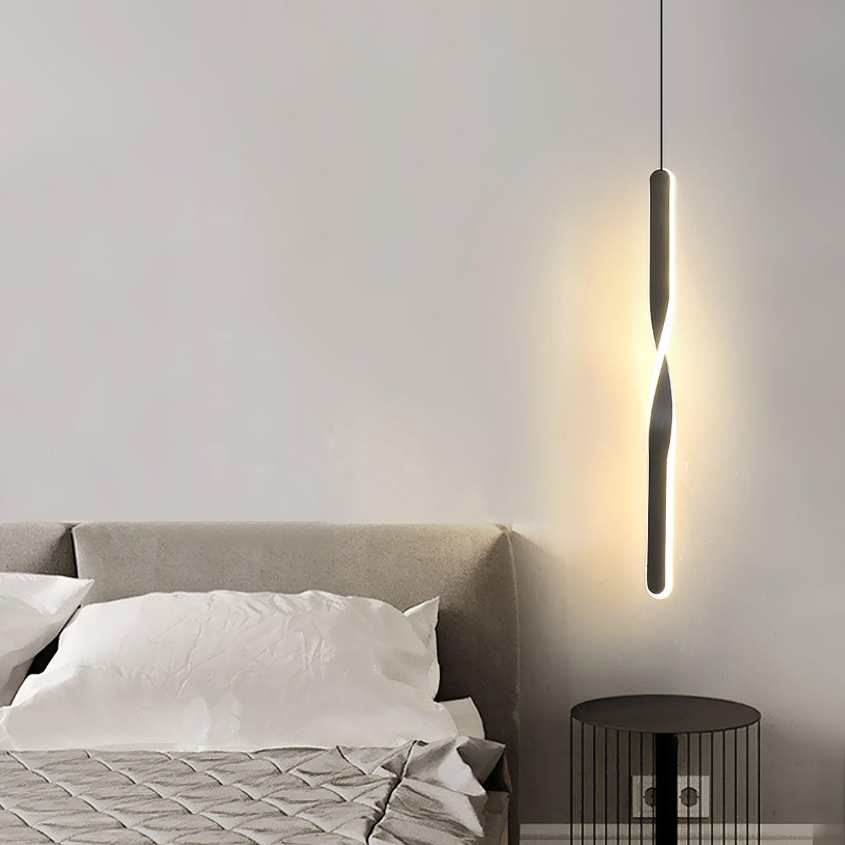Rusk Acrylic Cozy Pendant Light