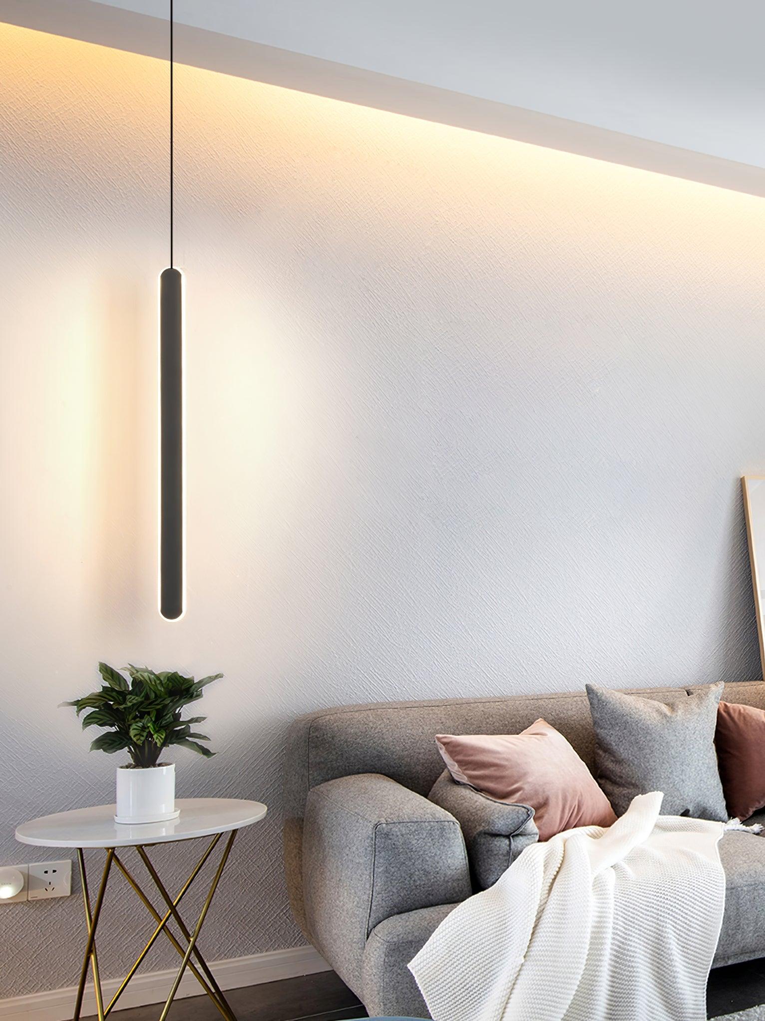 Rusk Acrylic Cozy Pendant Light