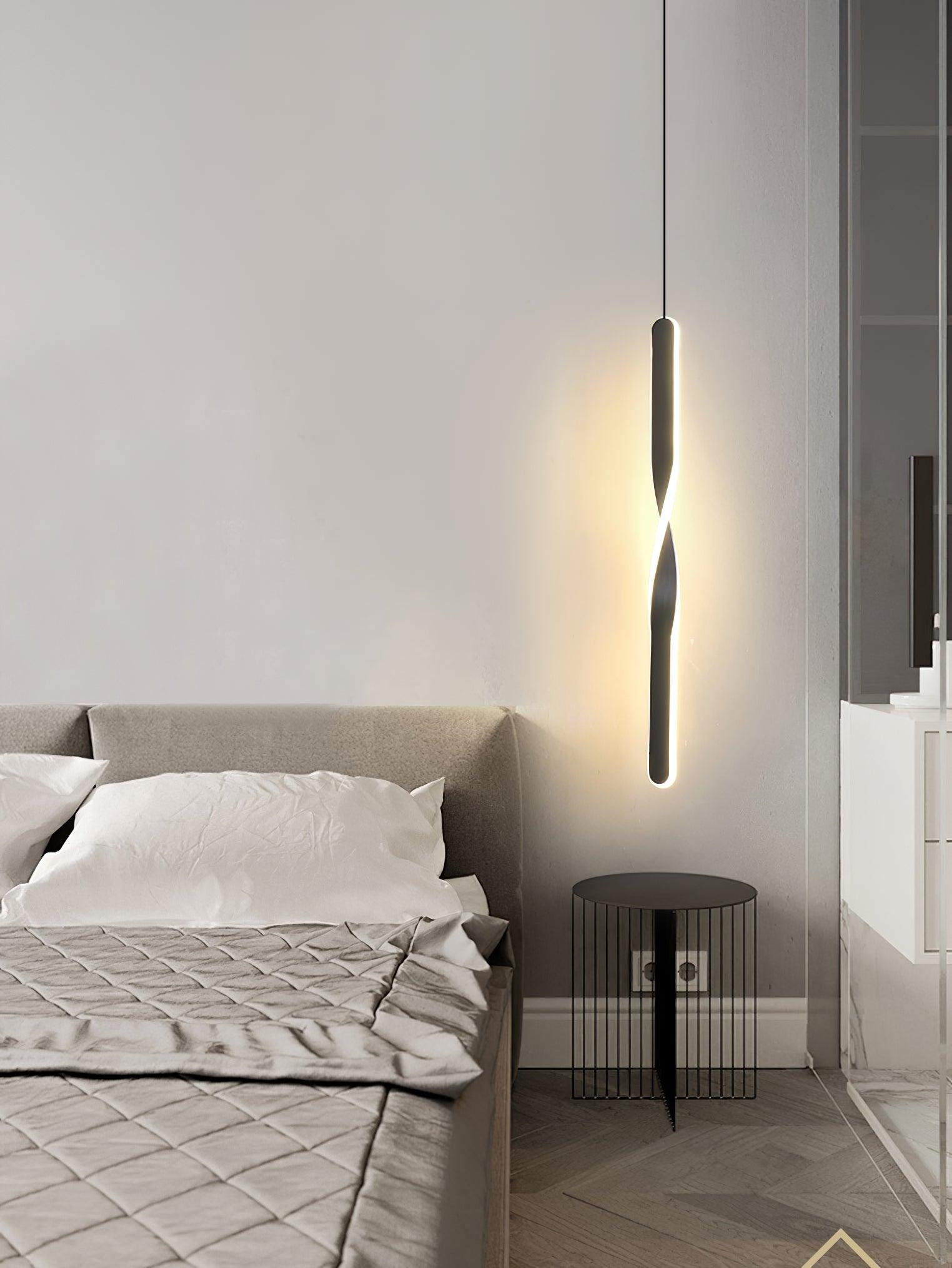 Rusk Acrylic Cozy Pendant Light
