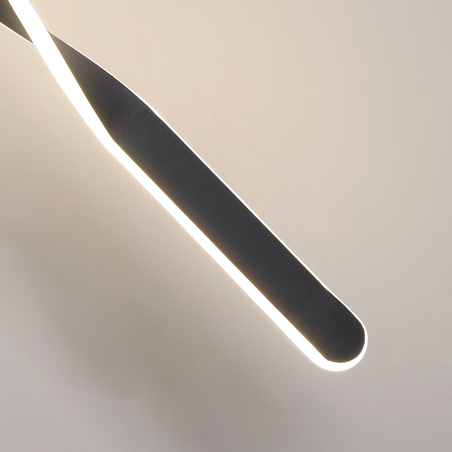 Rusk Acrylic Cozy Pendant Light