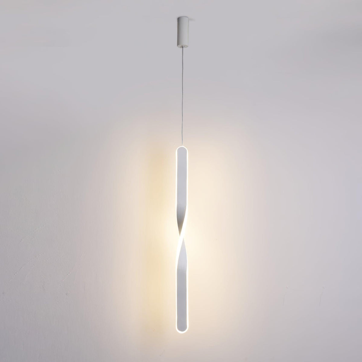 Rusk Acrylic Cozy Pendant Light
