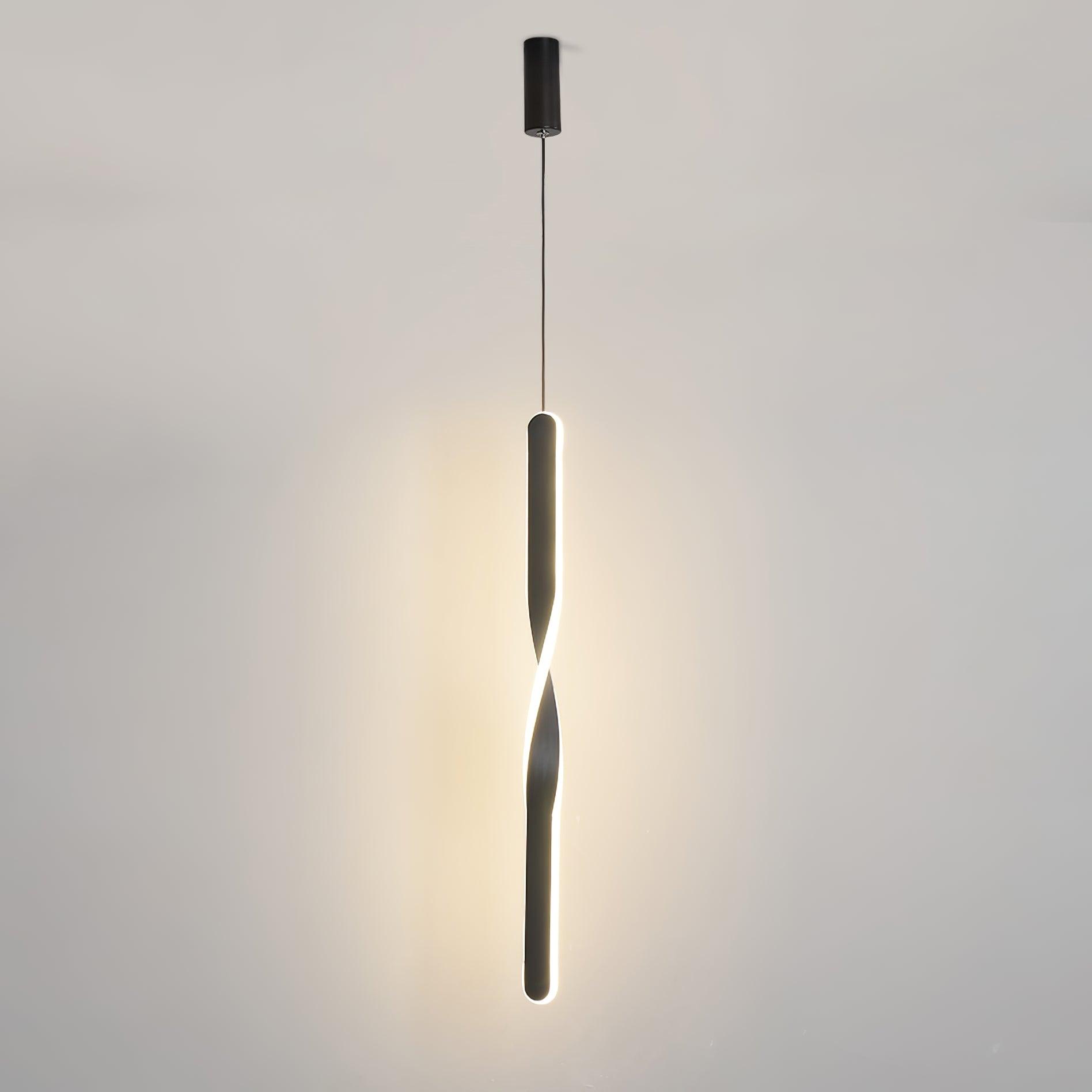 Rusk Acrylic Cozy Pendant Light