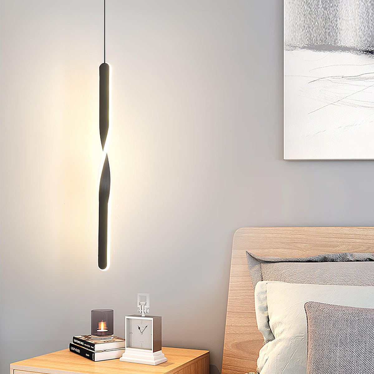 Rusk Acrylic Cozy Pendant Light