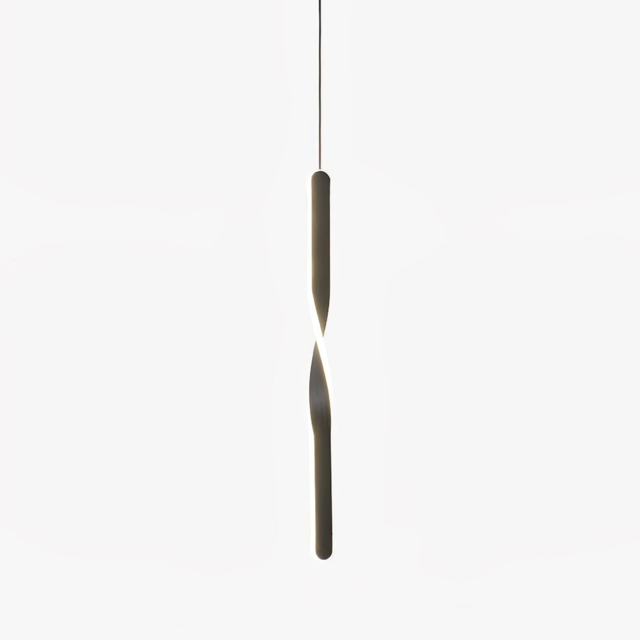 Rusk Acrylic Cozy Pendant Light