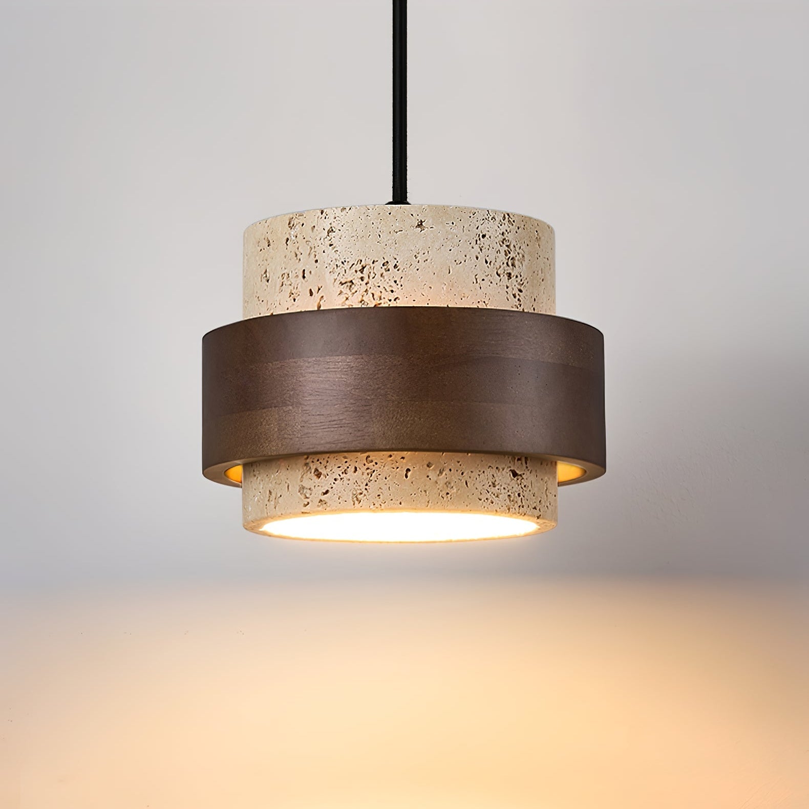 Alva Travertine Wall Light