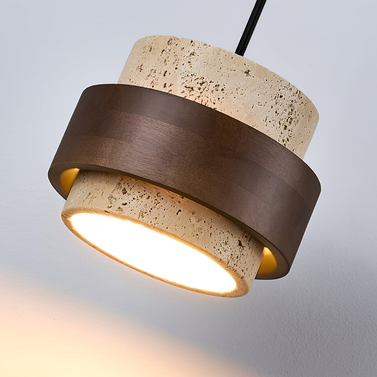 Alva Travertine Wall Light