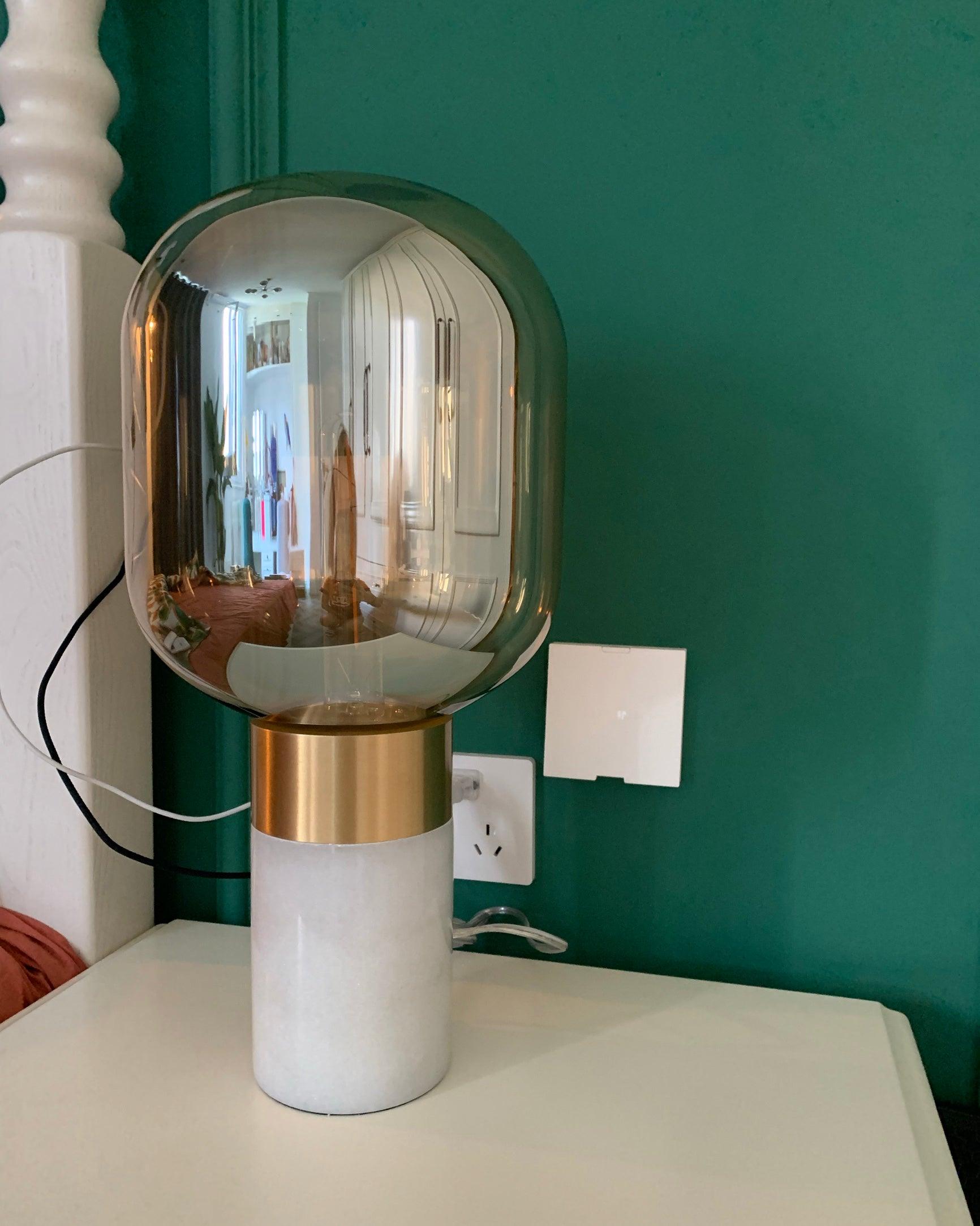 Aurdoren Minimalist Marble Glass Desk Lamp