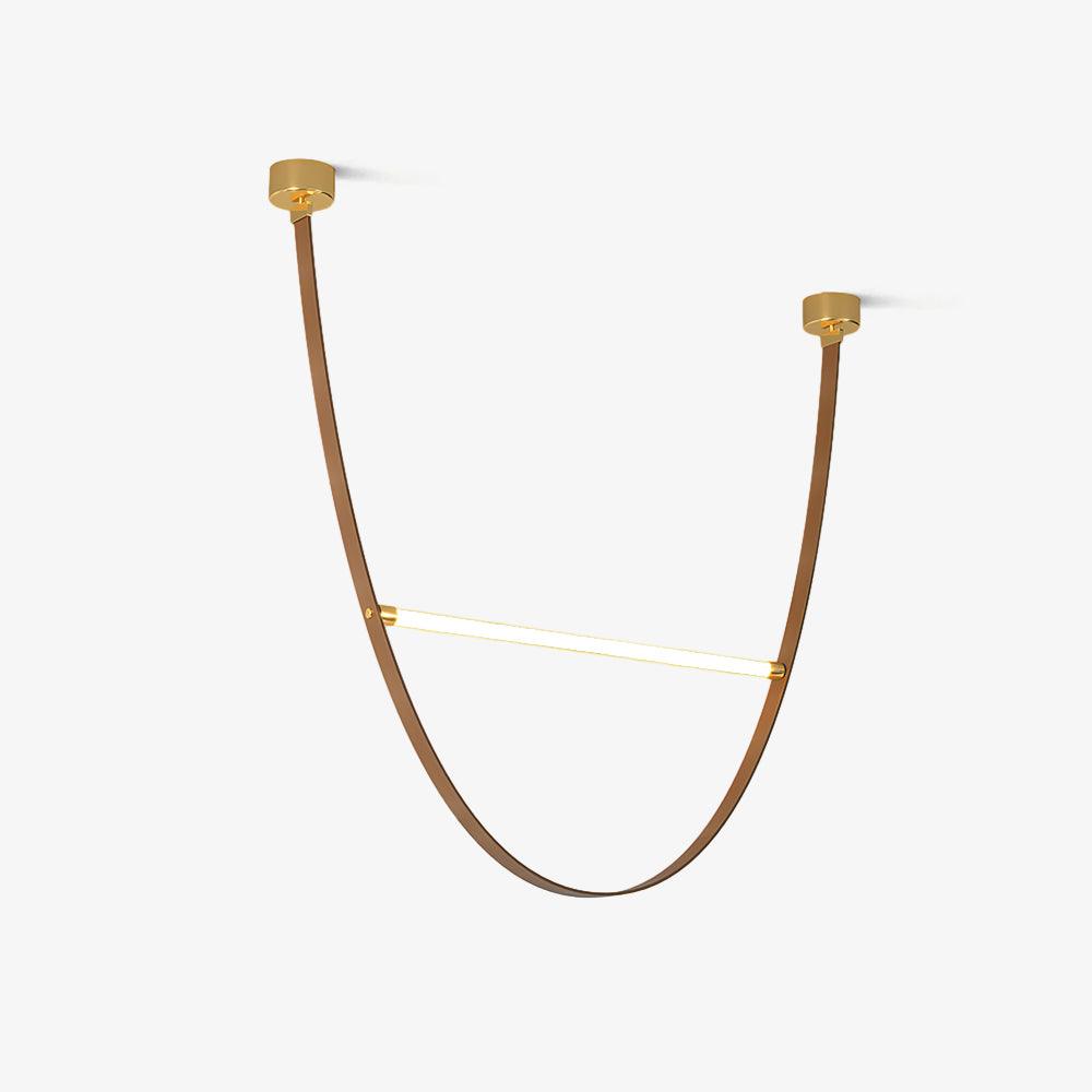 Solara Pendant Lamp Tracer Belt - Neutral Decor