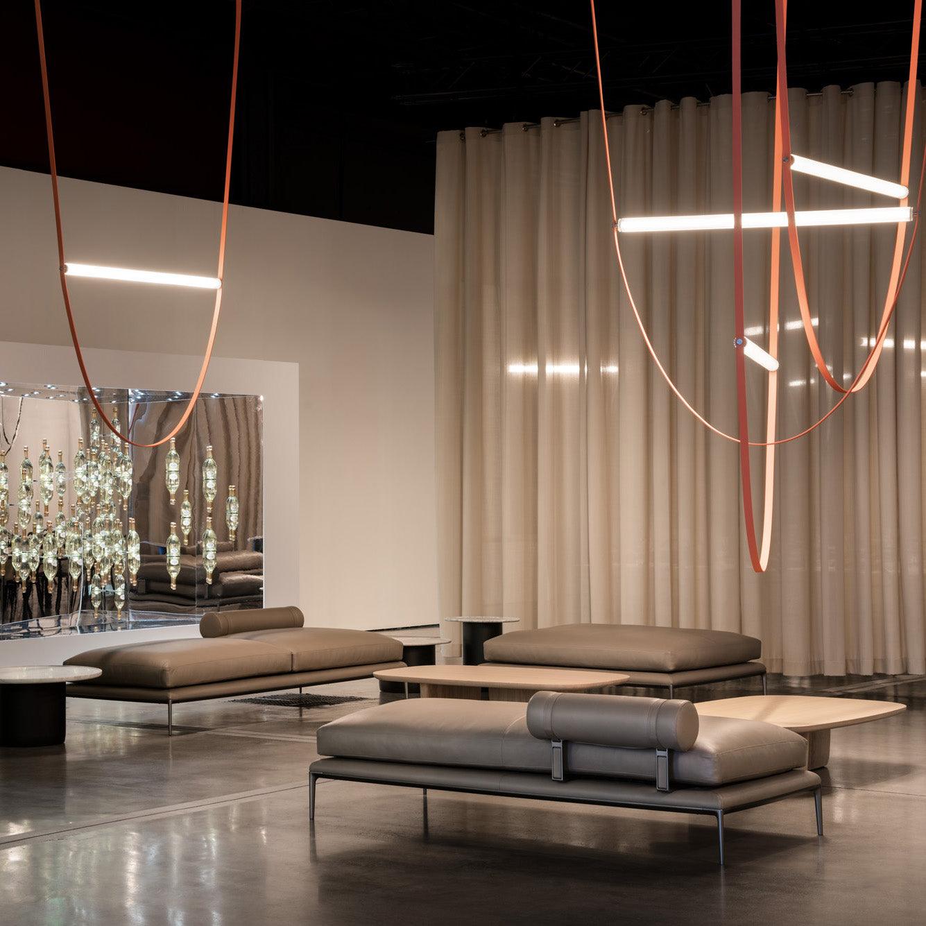 Solara Pendant Lamp Tracer Belt - Neutral Decor