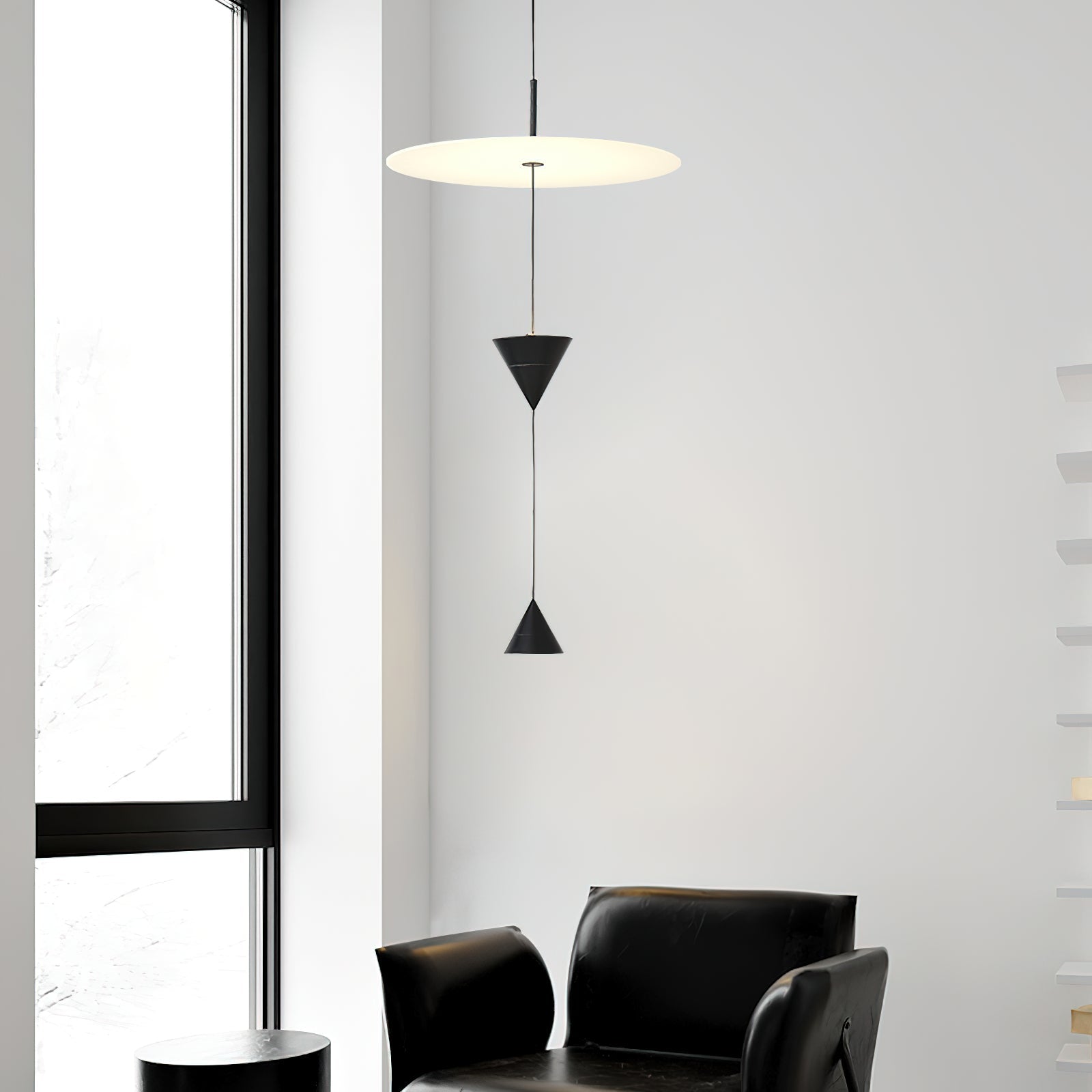 Hosian Minimalist Acrylic Pendant Lamp