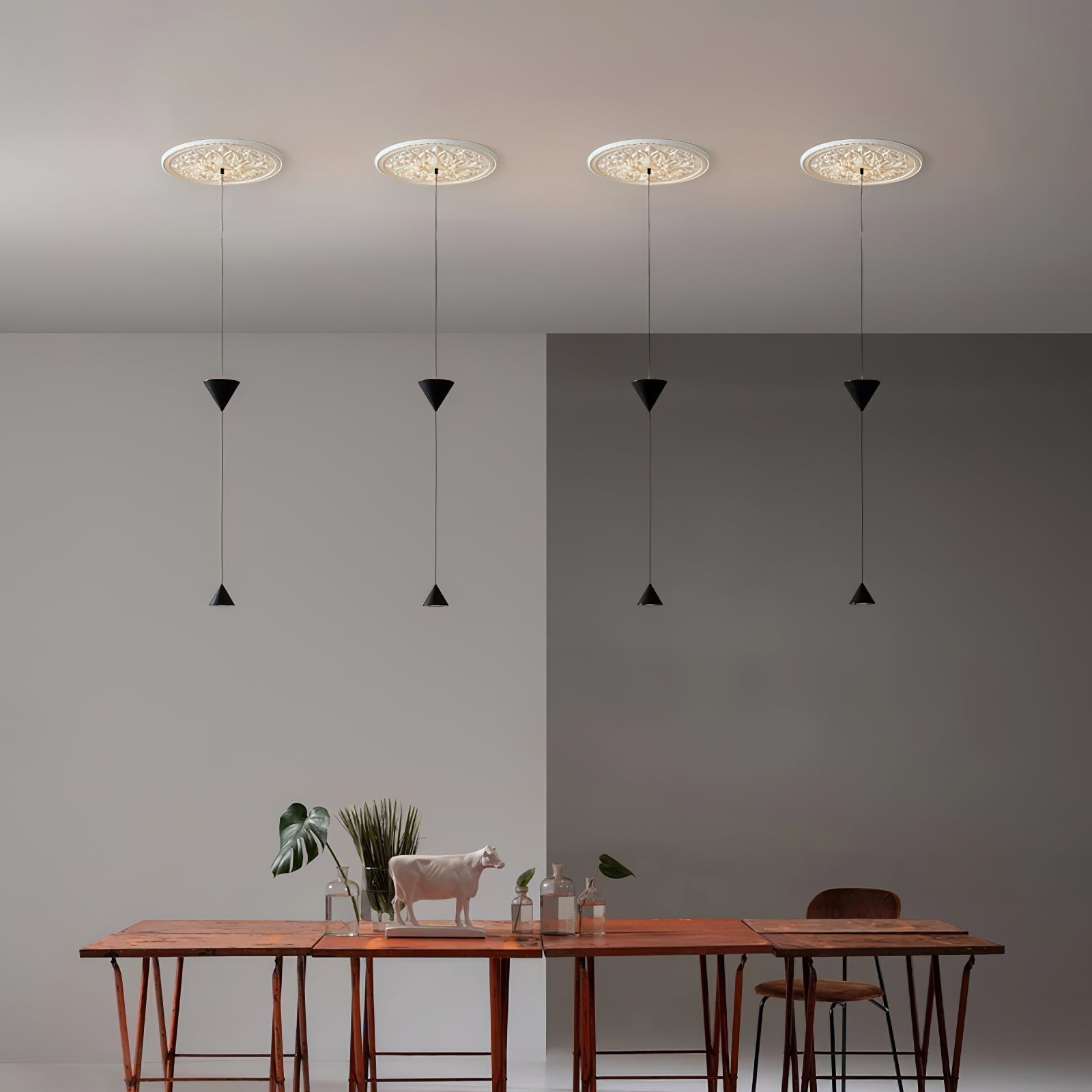 Hosian Minimalist Acrylic Pendant Lamp