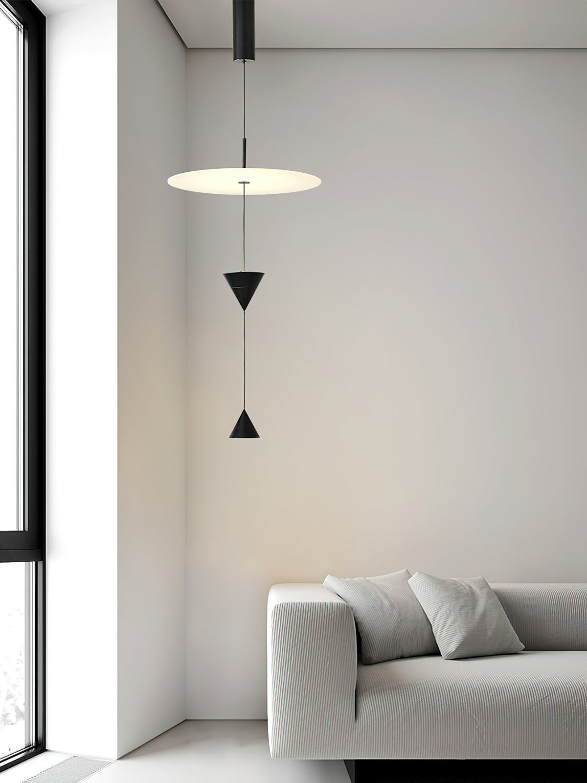 Hosian Minimalist Acrylic Pendant Lamp
