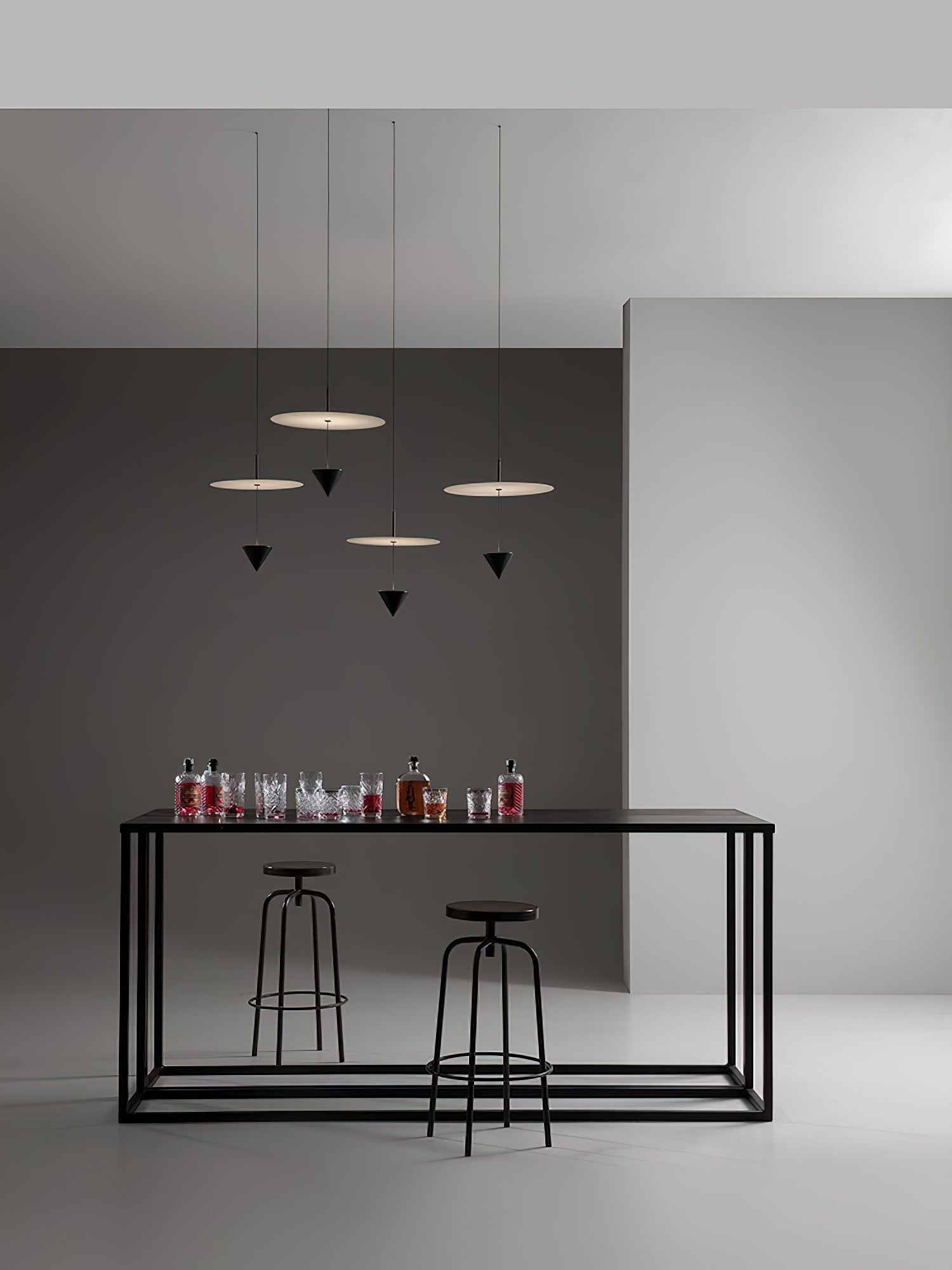 Hosian Minimalist Acrylic Pendant Lamp