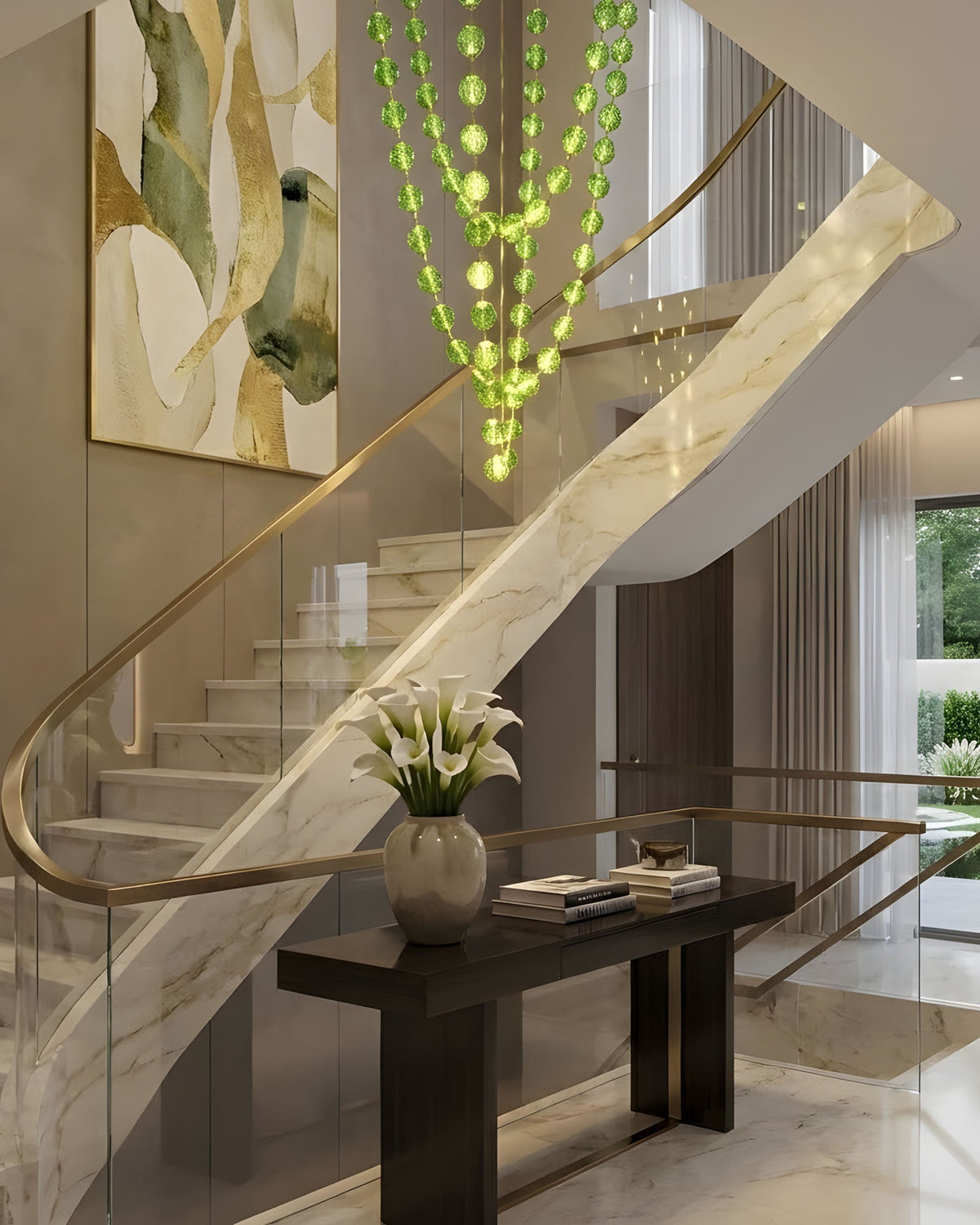 Lindencourt Strand Necklace Chandelier