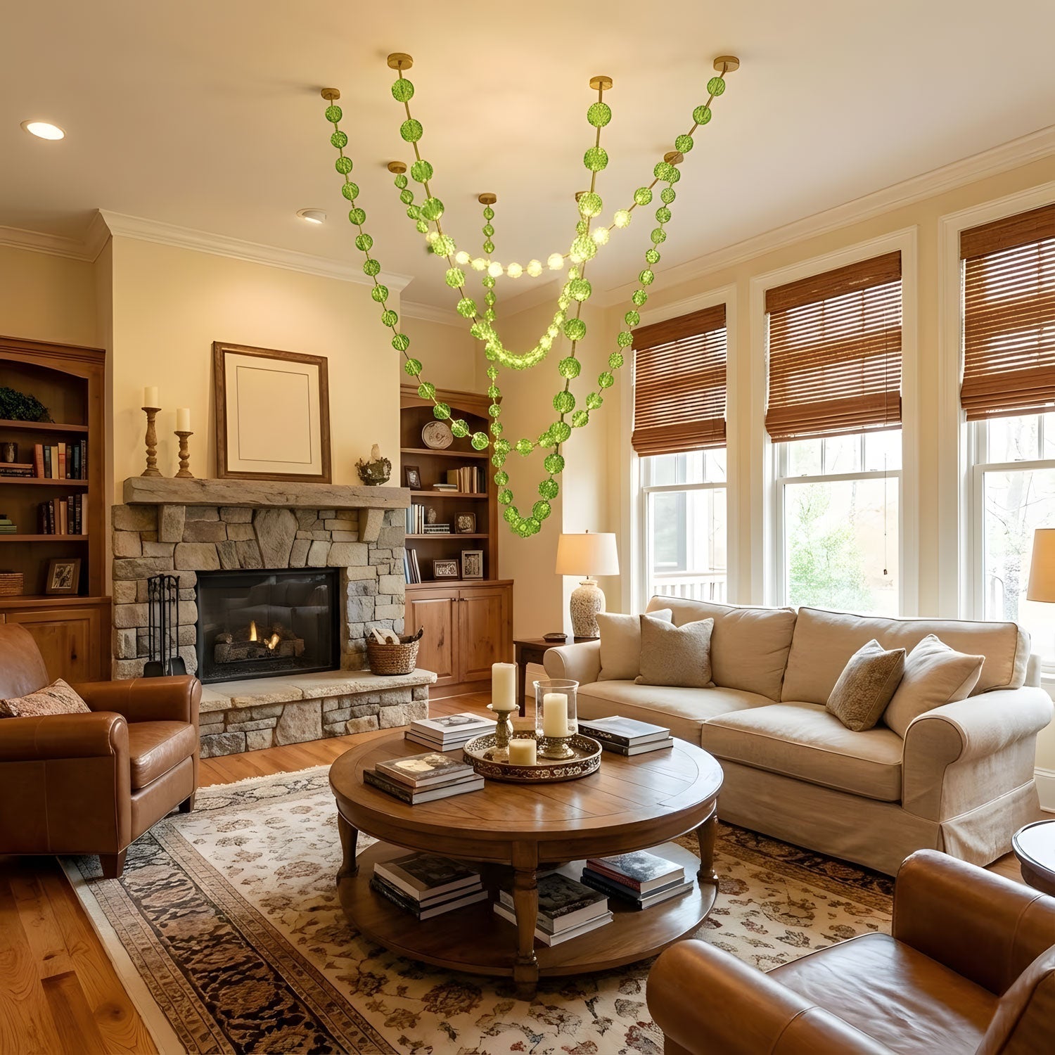 Lindencourt Strand Necklace Chandelier