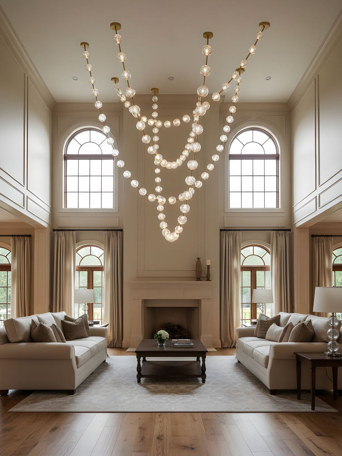 Lindencourt Strand Necklace Chandelier