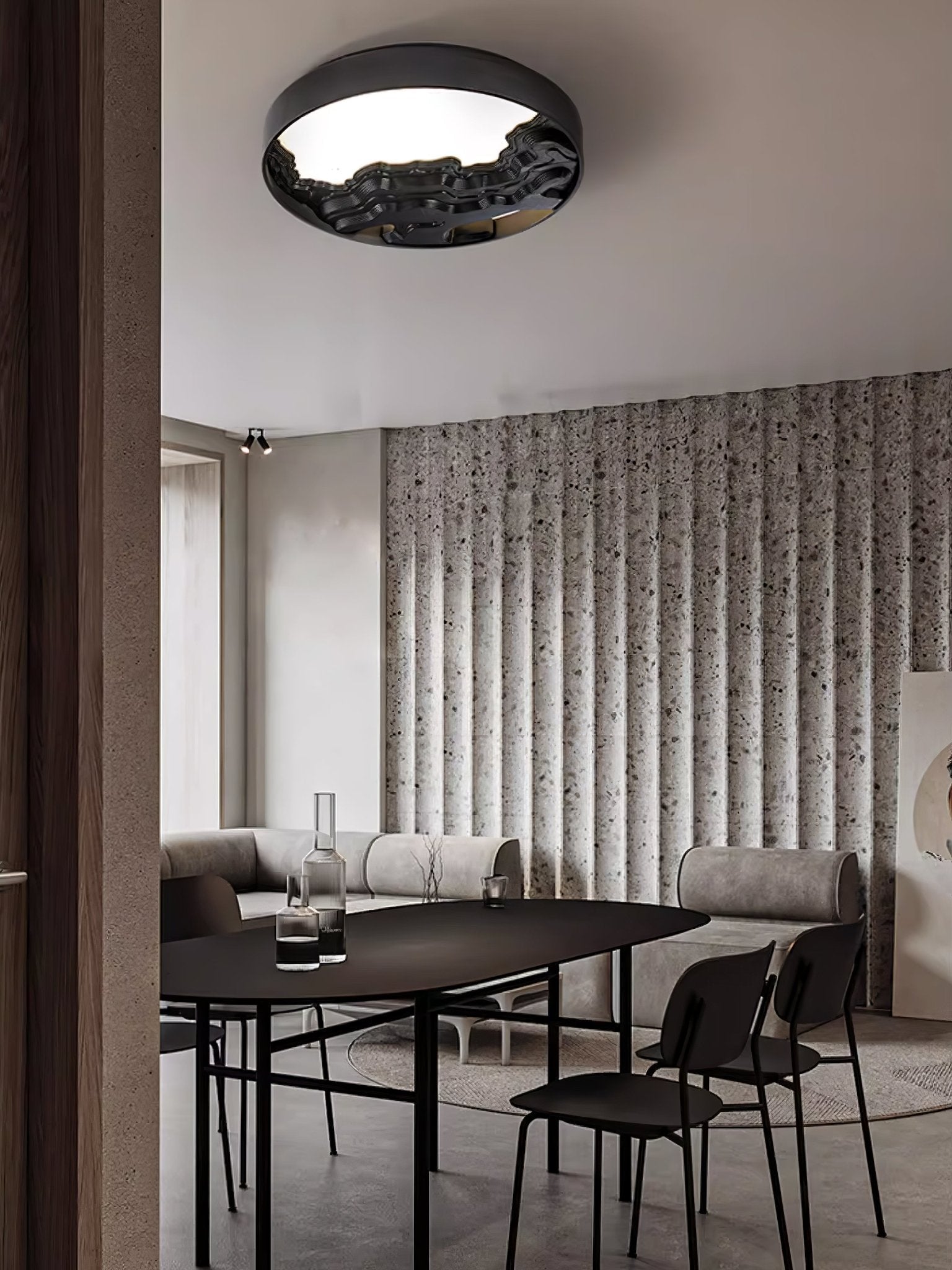 Rinaraine Ceiling Light Wood Oriental Natural