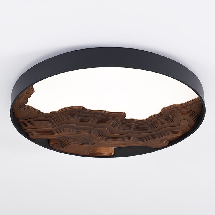 Rinaraine Ceiling Light Wood Oriental Natural