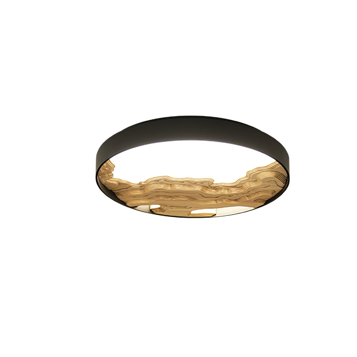Rinaraine Ceiling Light Wood Oriental Natural