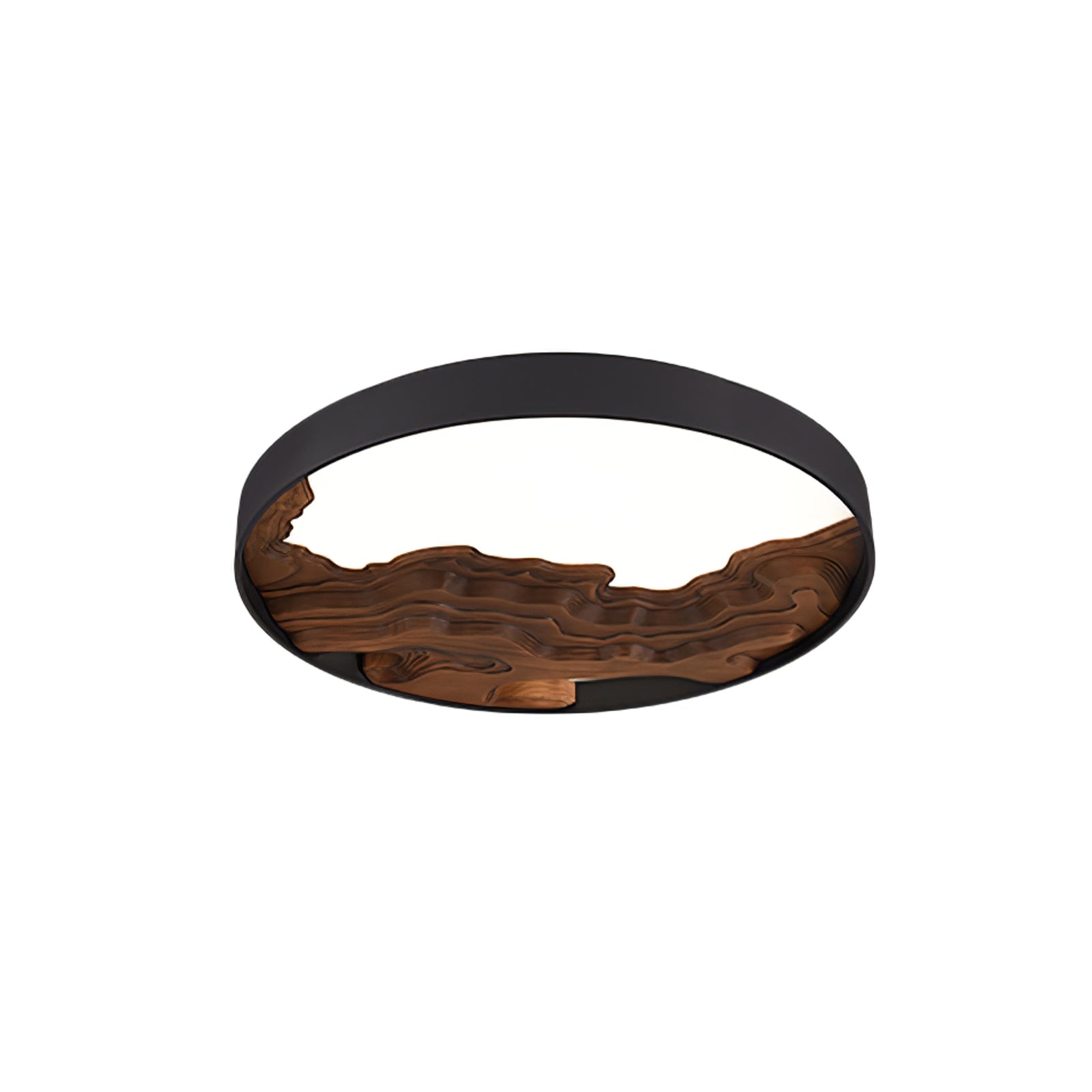 Rinaraine Ceiling Light Wood Oriental Natural