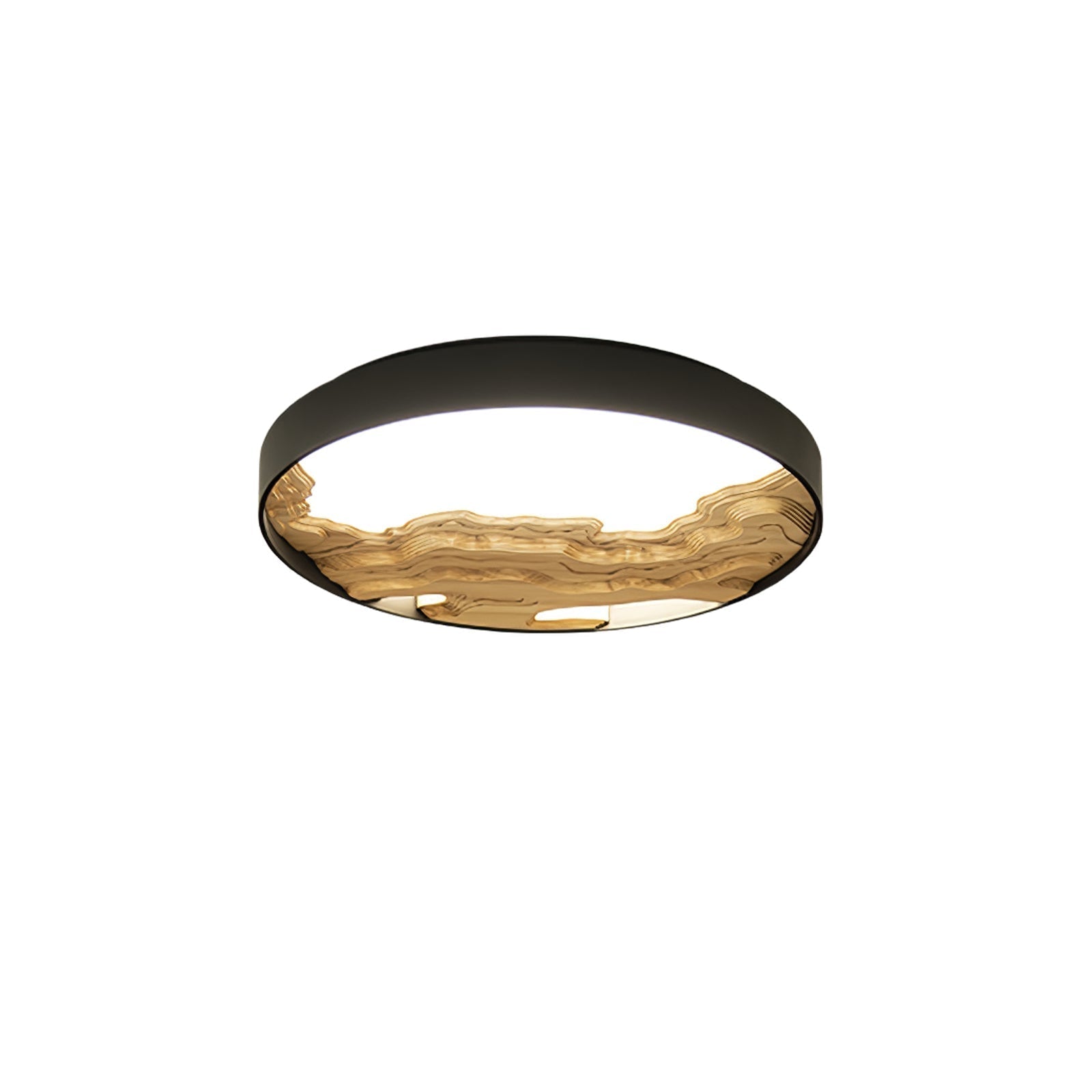 Rinaraine Ceiling Light Wood Oriental Natural