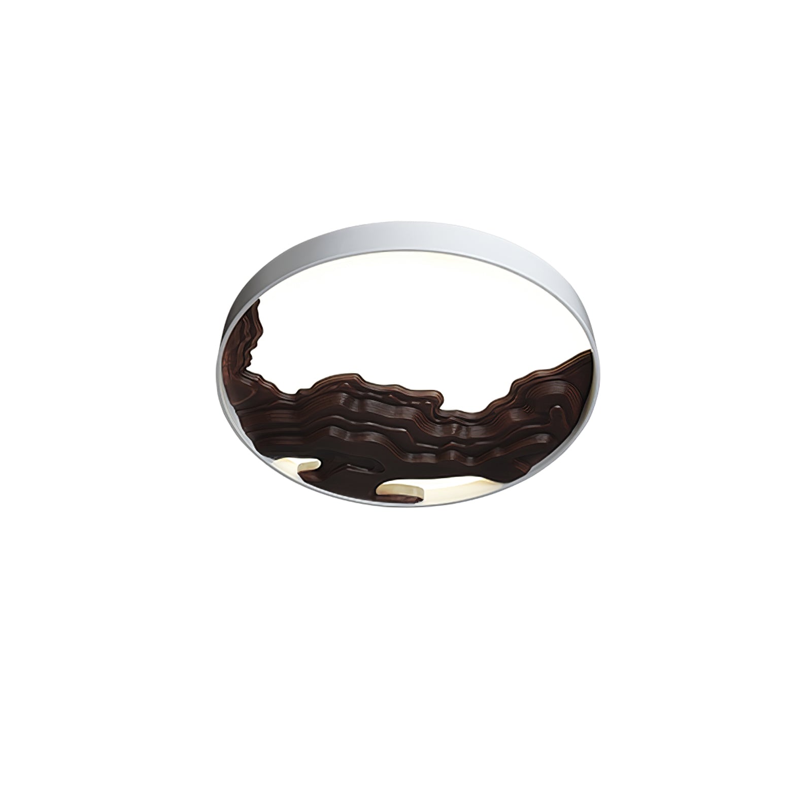 Rinaraine Ceiling Light Wood Oriental Natural