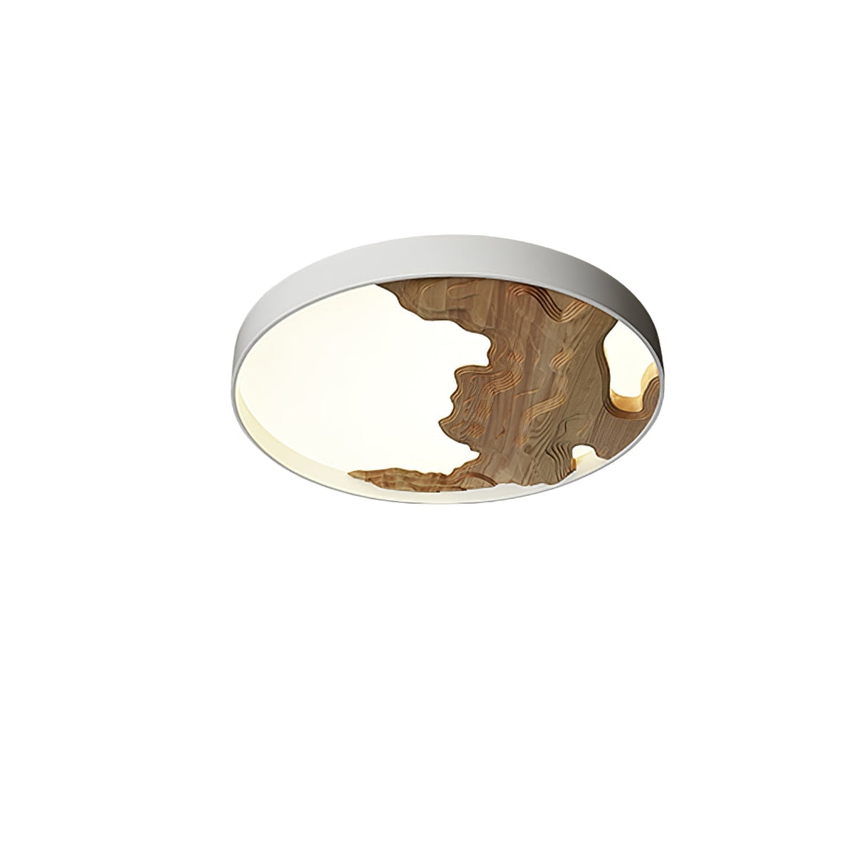 Rinaraine Ceiling Light Wood Oriental Natural